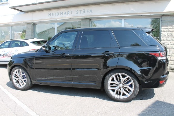 LAND ROVER Range Rover Sport 5.0 V8 SVR, Petrol, Second hand / Used, Automatic - 2