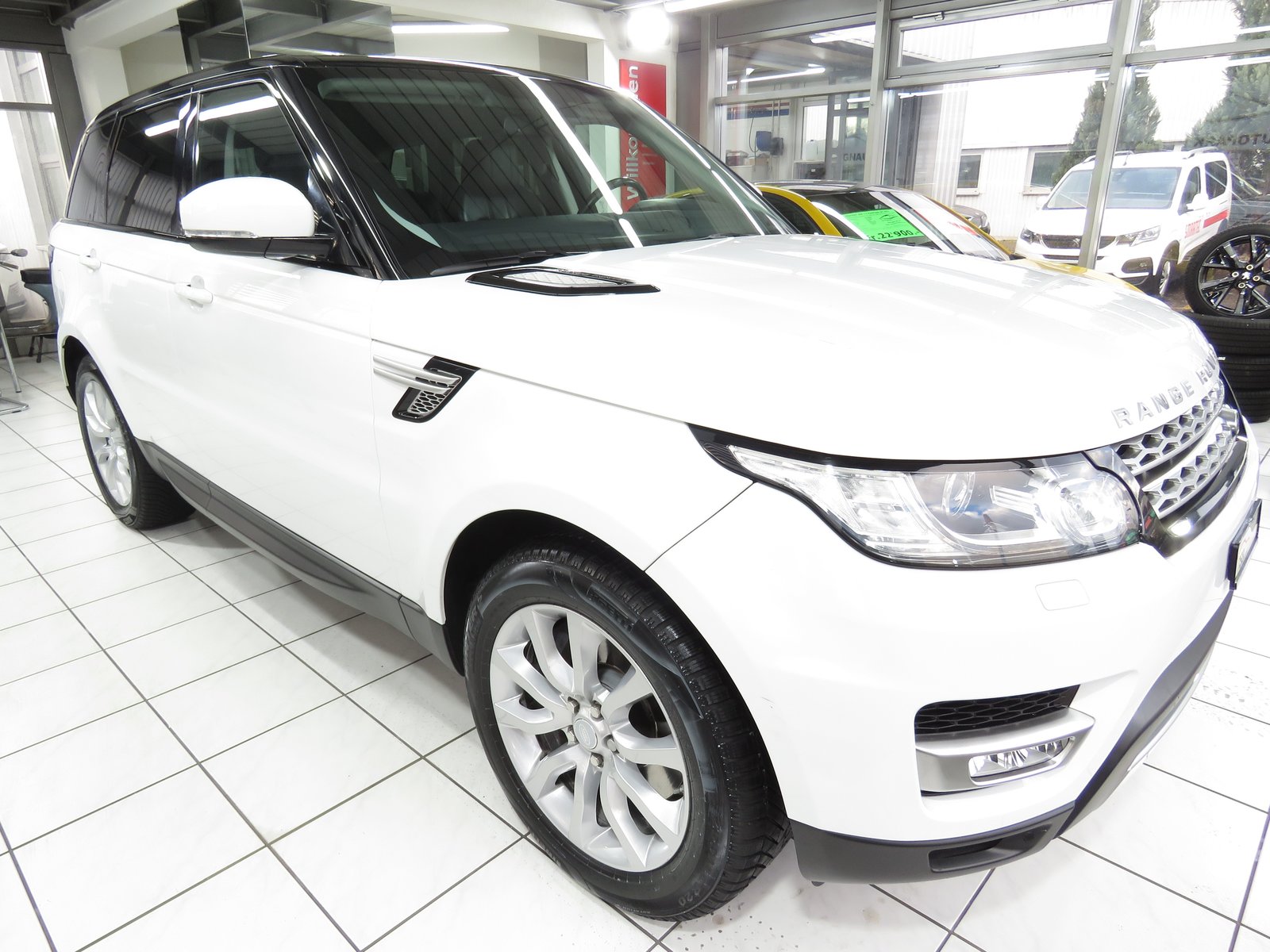 LAND ROVER Range Rover Sport 3.0 SDV6 HSE Automat, Diesel, Occasion / Gebraucht, Automatik - 3