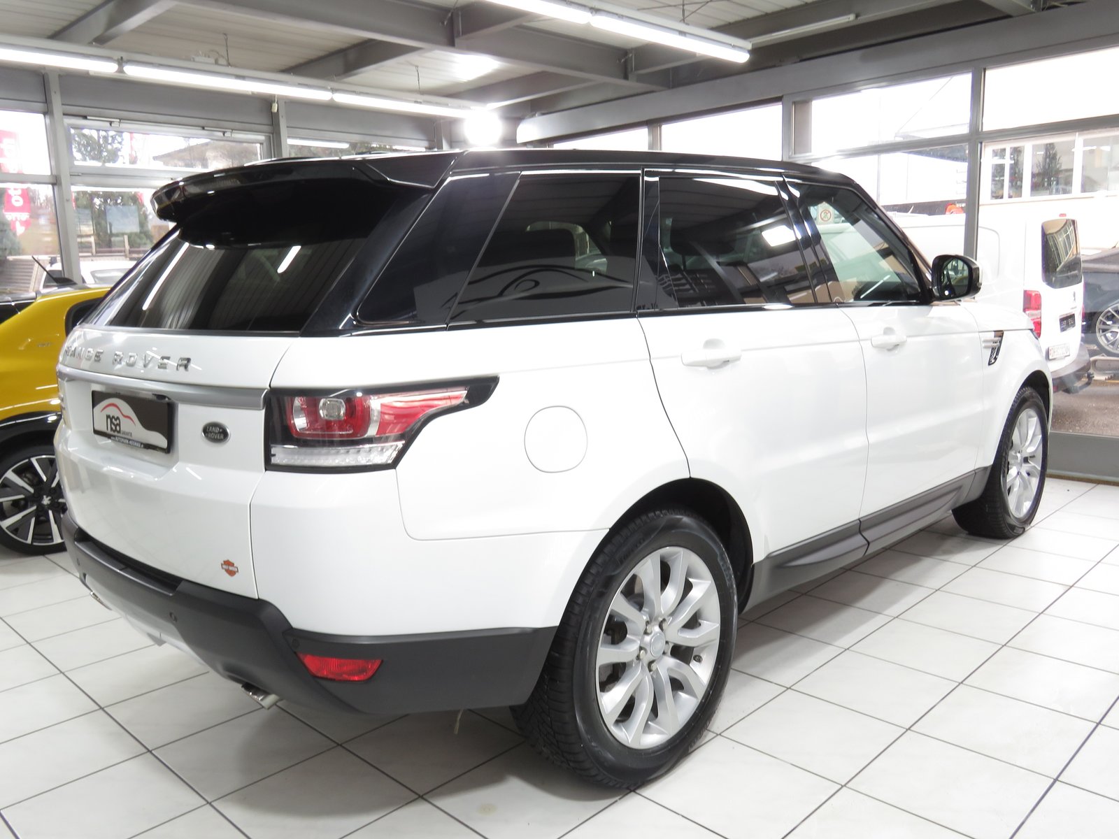 LAND ROVER Range Rover Sport 3.0 SDV6 HSE Automat, Diesel, Occasion / Gebraucht, Automatik - 4