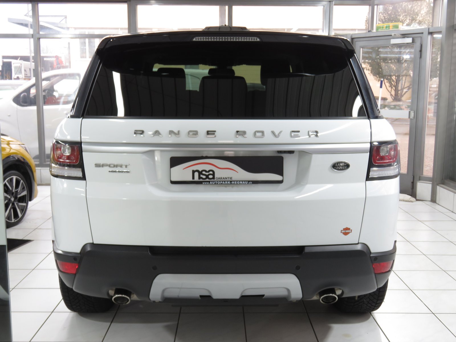 LAND ROVER Range Rover Sport 3.0 SDV6 HSE Automat, Diesel, Occasion / Gebraucht, Automatik - 5
