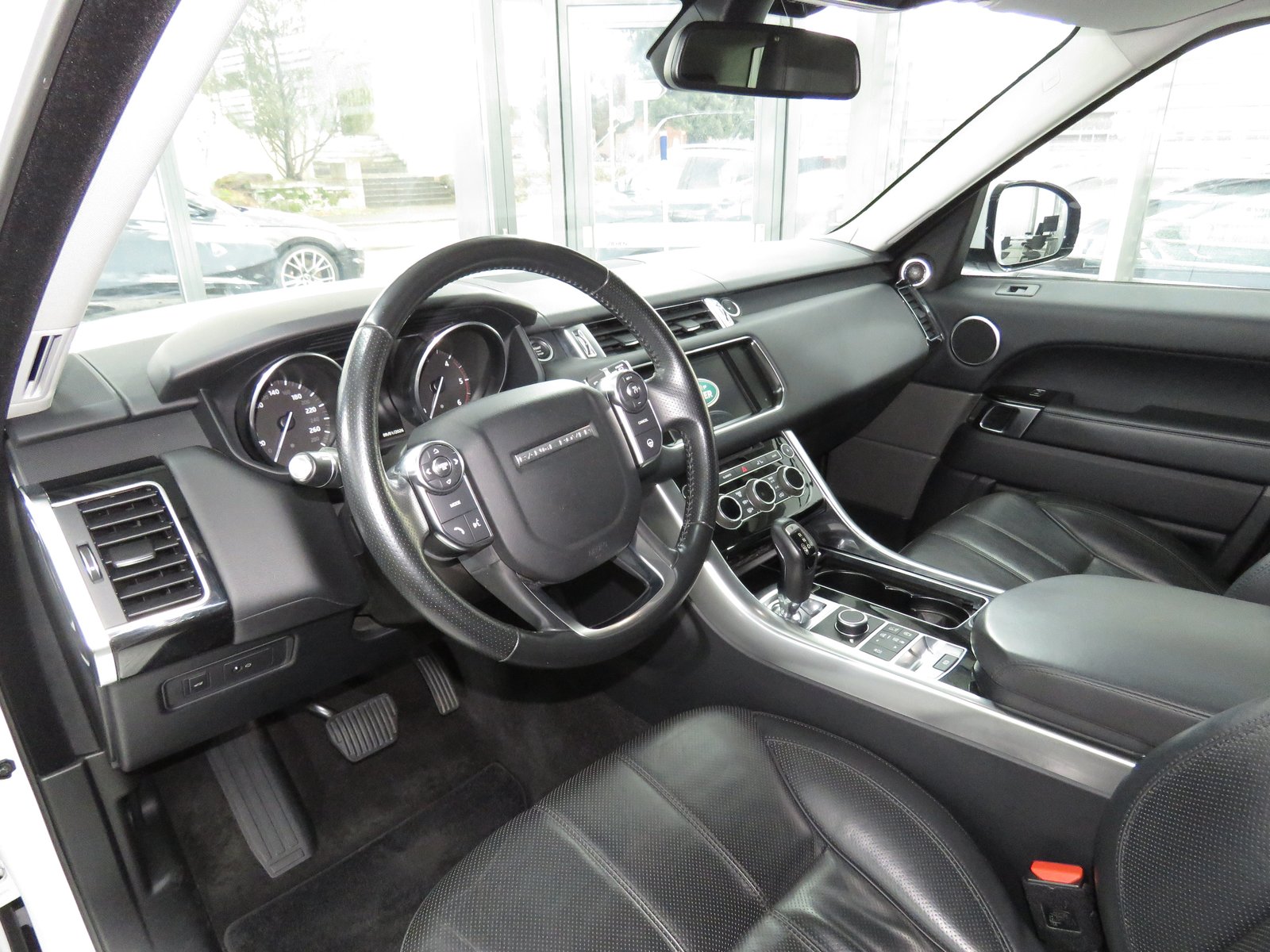 LAND ROVER Range Rover Sport 3.0 SDV6 HSE Automat, Diesel, Occasion / Gebraucht, Automatik - 7