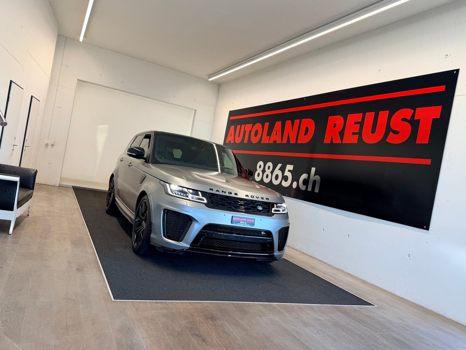 LAND ROVER Range Rover Sport 5.0 V8 S/C SVR Automatic