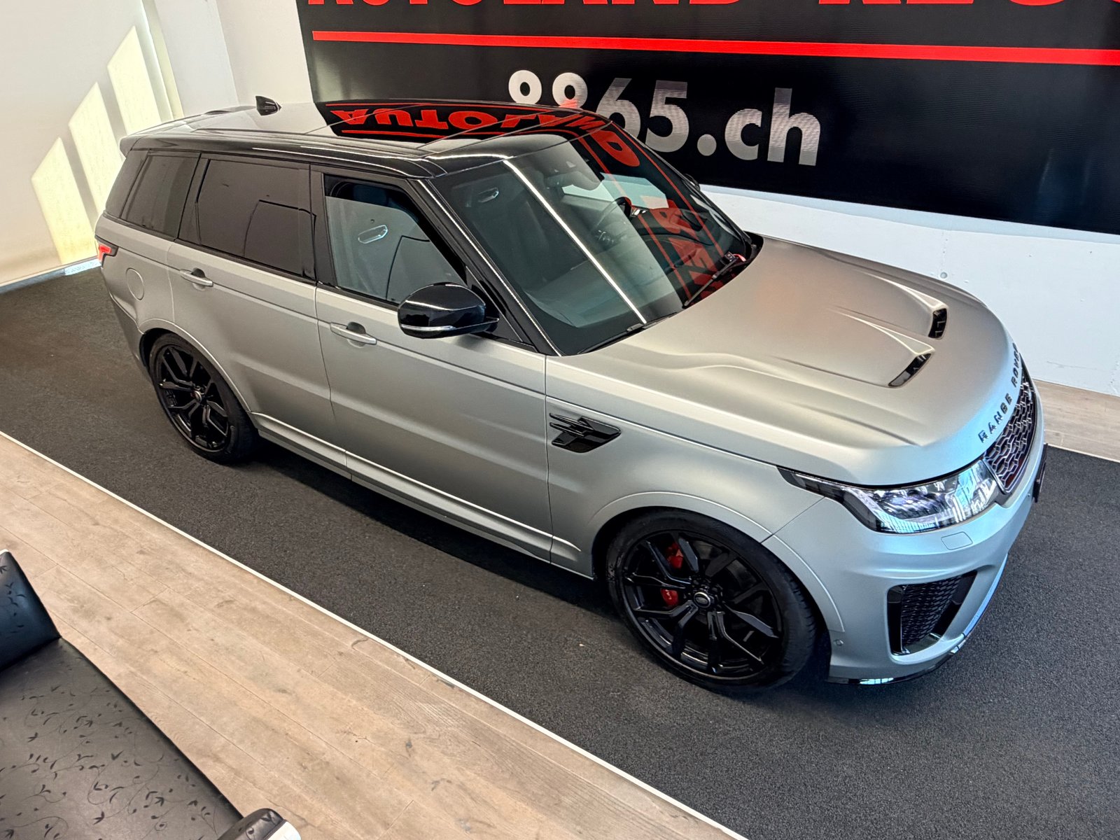 LAND ROVER Range Rover Sport 5.0 V8 S/C SVR Automatic, Petrol, Second hand / Used, Automatic - 5