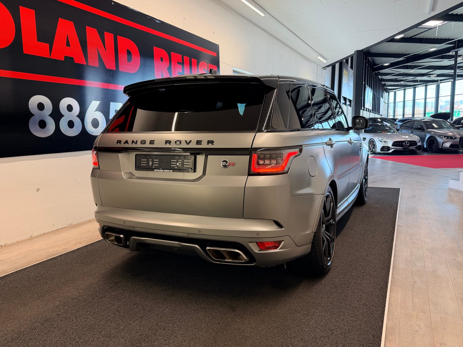 LAND ROVER Range Rover Sport 5.0 V8 S/C SVR Automatic, Petrol, Second hand / Used, Automatic - 7