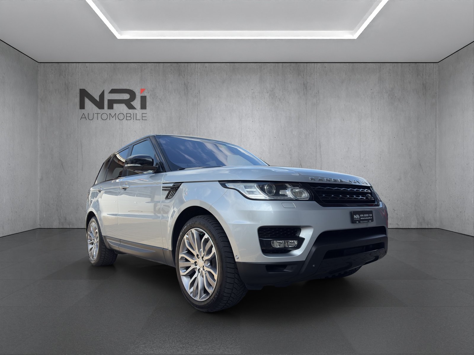 LAND ROVER Range c, Benzin, Occasion / Gebraucht, Automatik - 3