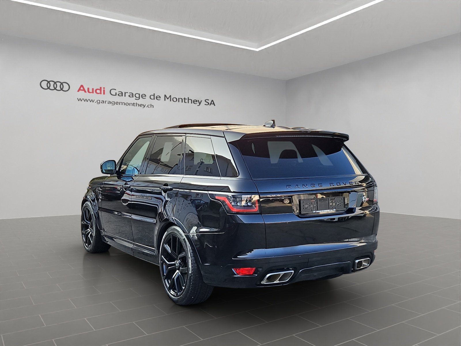 LAND ROVER Range Rover Sport 5.0 V8 S/C SVR Automatic, Benzin, Occasion / Gebraucht, Automatik - 2
