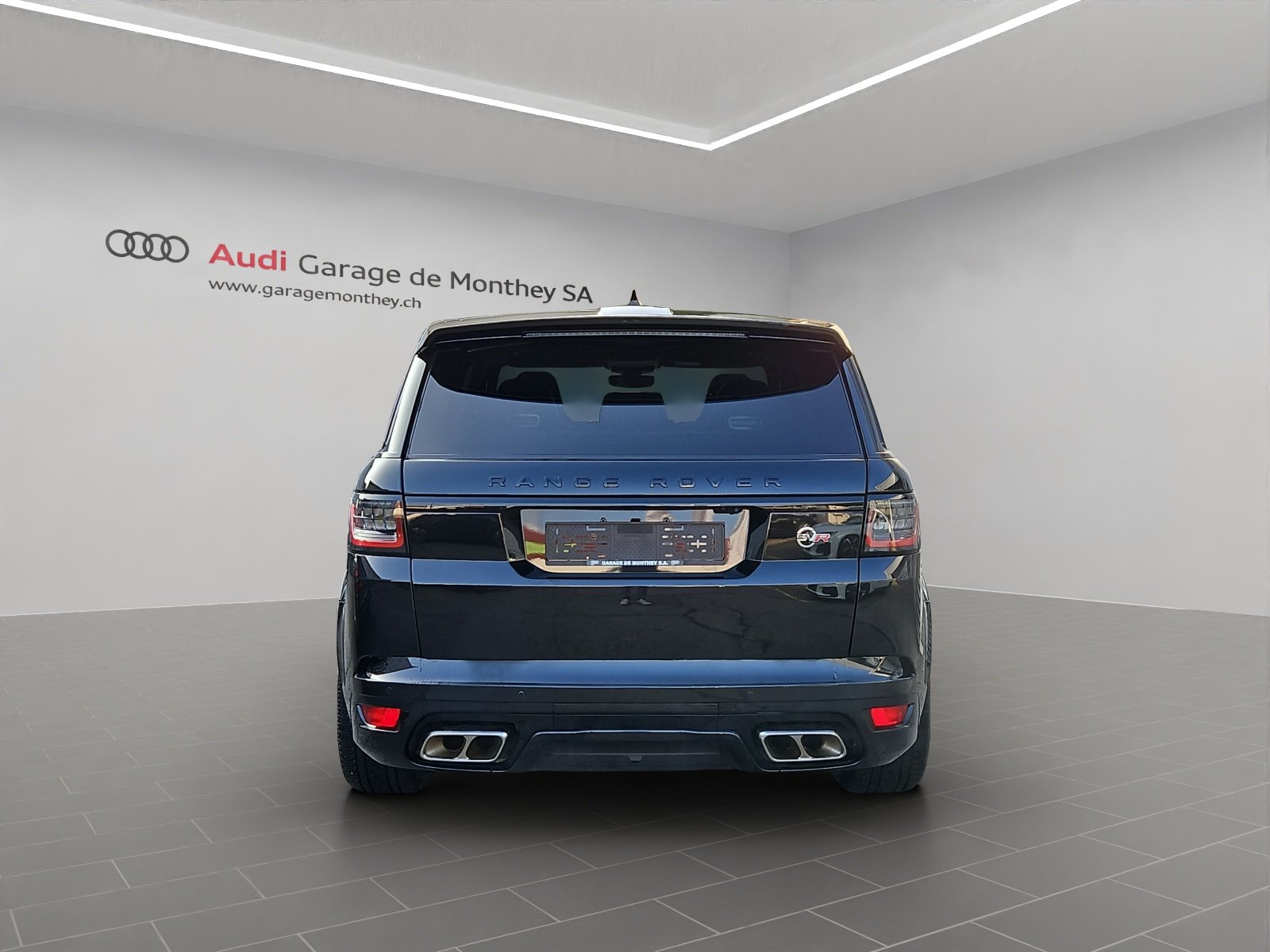 LAND ROVER Range Rover Sport 5.0 V8 S/C SVR Automatic, Benzin, Occasion / Gebraucht, Automatik - 3