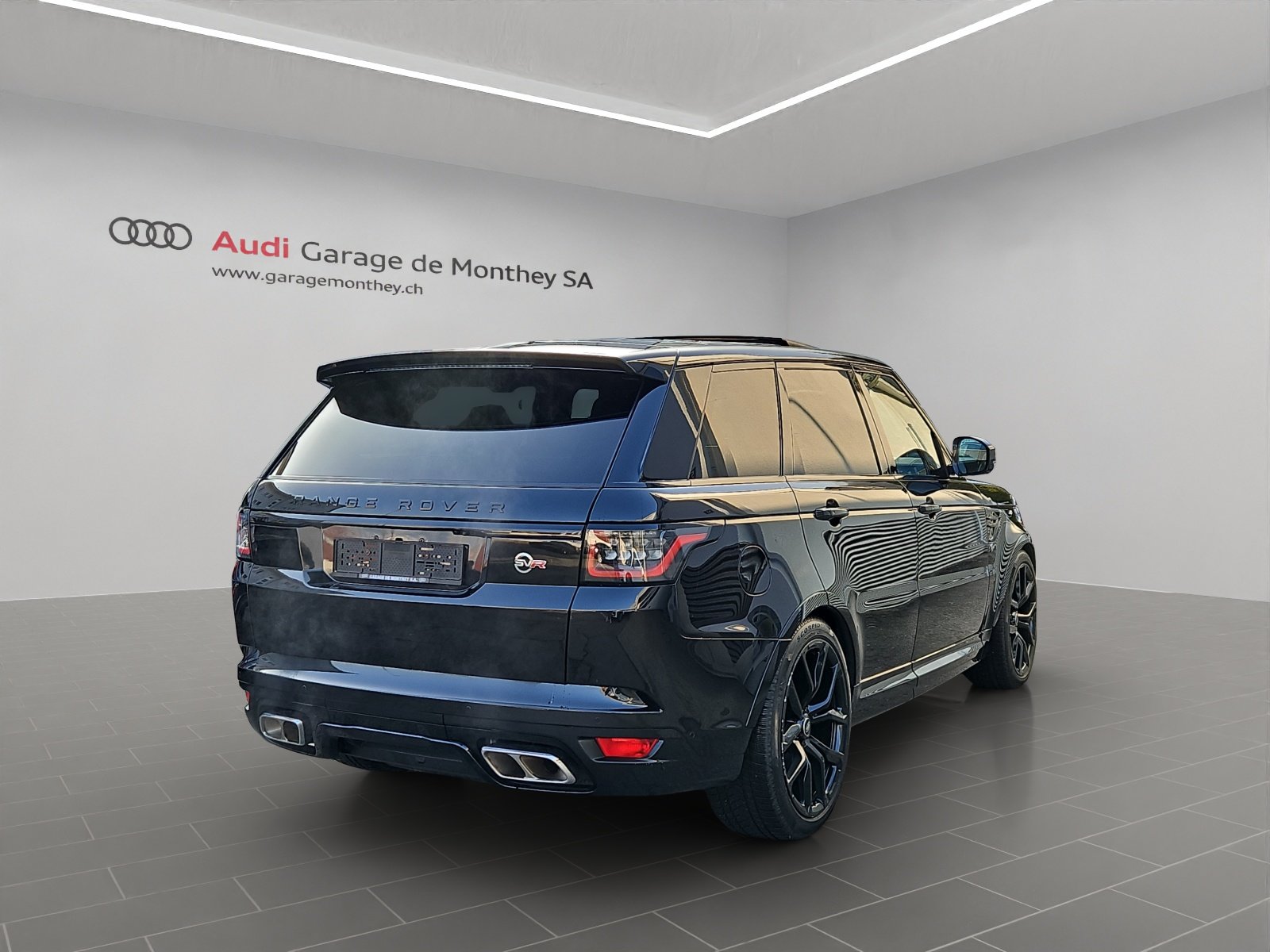 LAND ROVER Range Rover Sport 5.0 V8 S/C SVR Automatic, Benzin, Occasion / Gebraucht, Automatik - 4