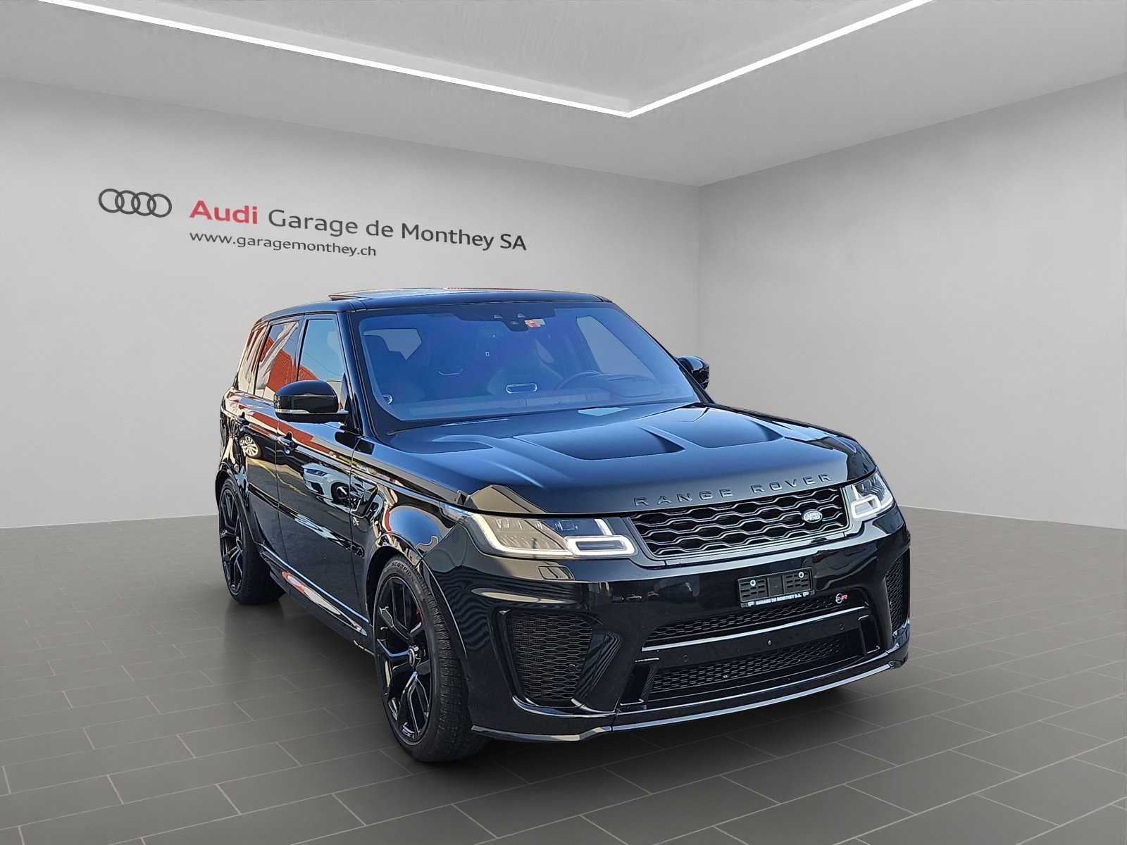 LAND ROVER Range Rover Sport 5.0 V8 S/C SVR Automatic, Benzin, Occasion / Gebraucht, Automatik - 5