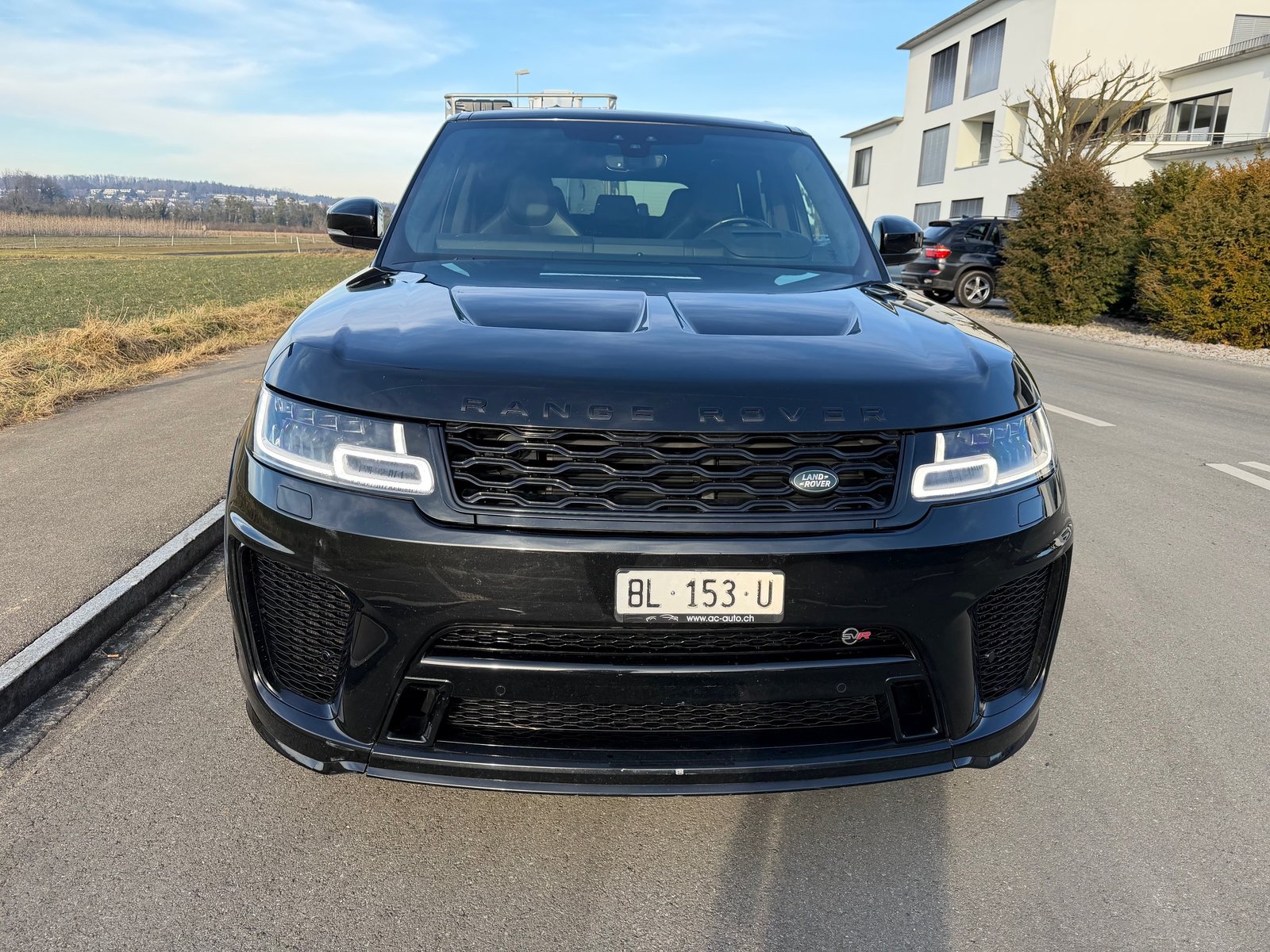 LAND ROVER Range Rover Sport 575 5.0 V8 S/C SVR Automatic, Benzina, Occasioni / Usate, Automatico - 2