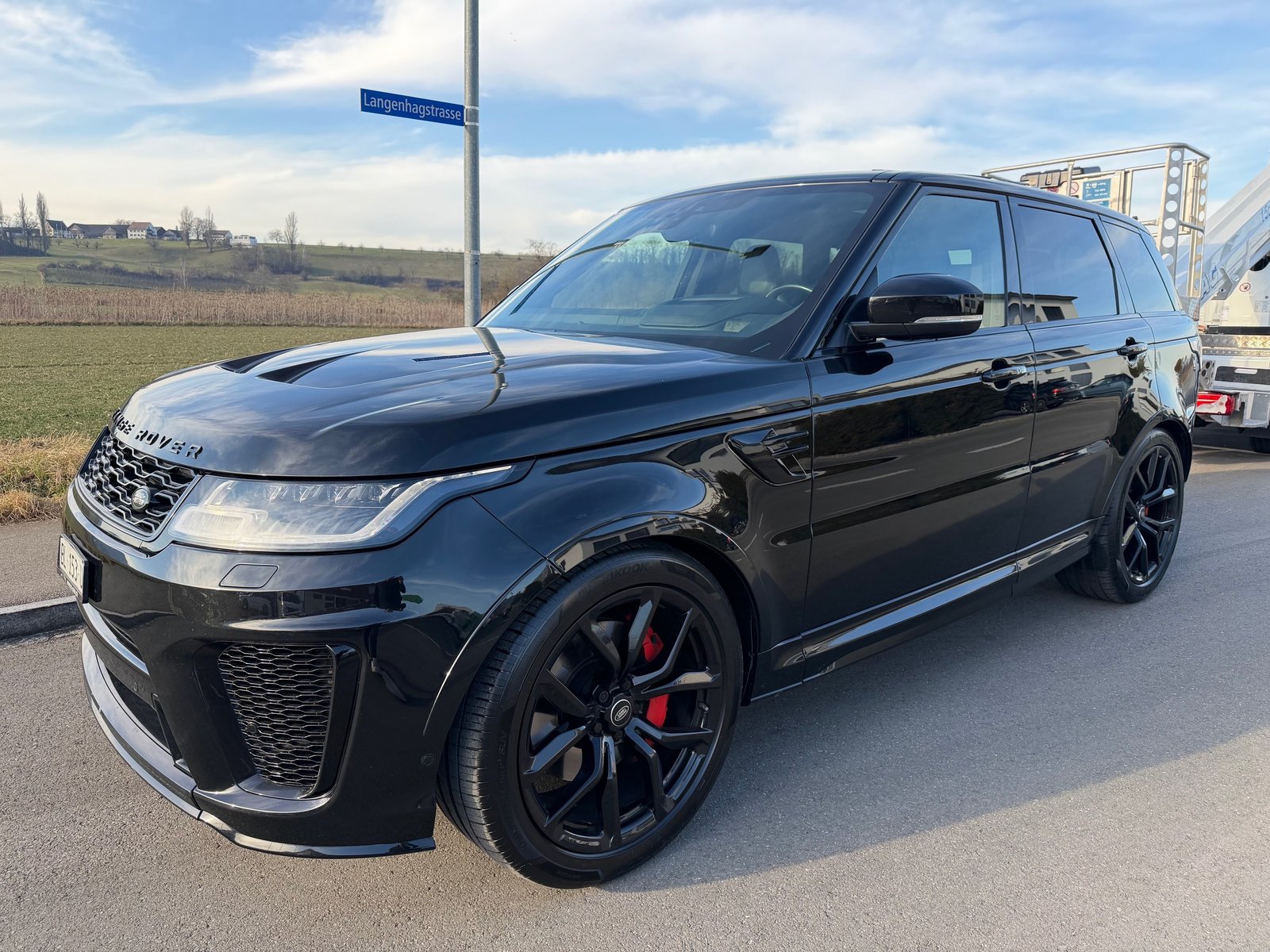 LAND ROVER Range Rover Sport 575 5.0 V8 S/C SVR Automatic, Benzina, Occasioni / Usate, Automatico - 4