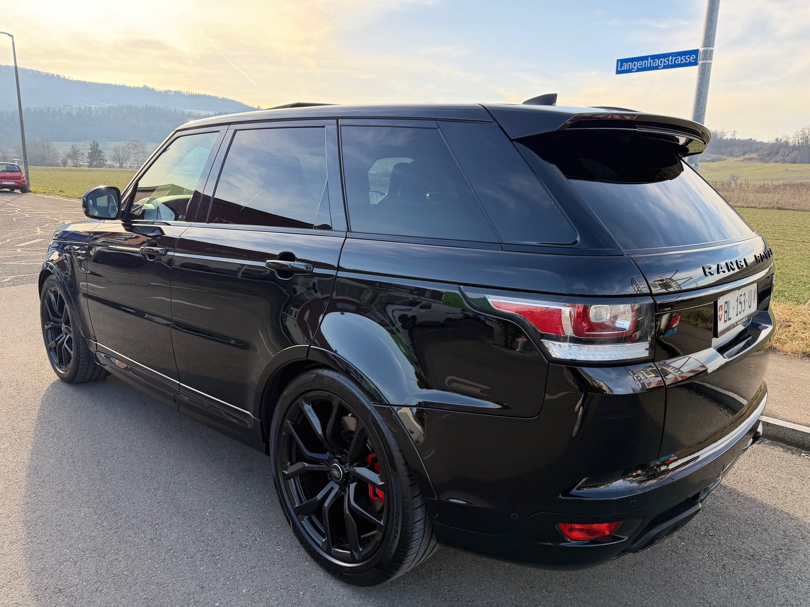 LAND ROVER Range Rover Sport 575 5.0 V8 S/C SVR Automatic, Benzina, Occasioni / Usate, Automatico - 5