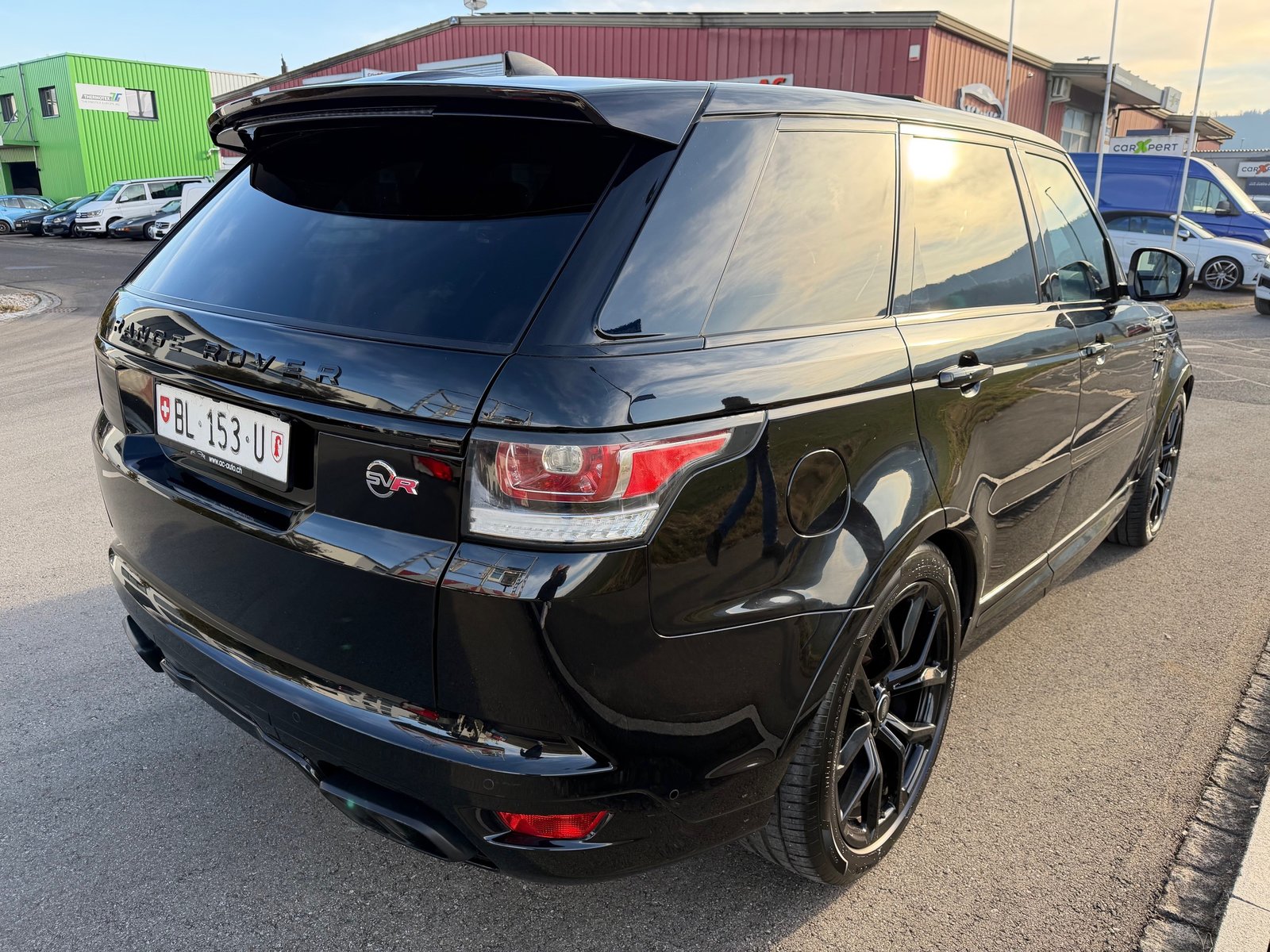 LAND ROVER Range Rover Sport 575 5.0 V8 S/C SVR Automatic, Benzina, Occasioni / Usate, Automatico - 6