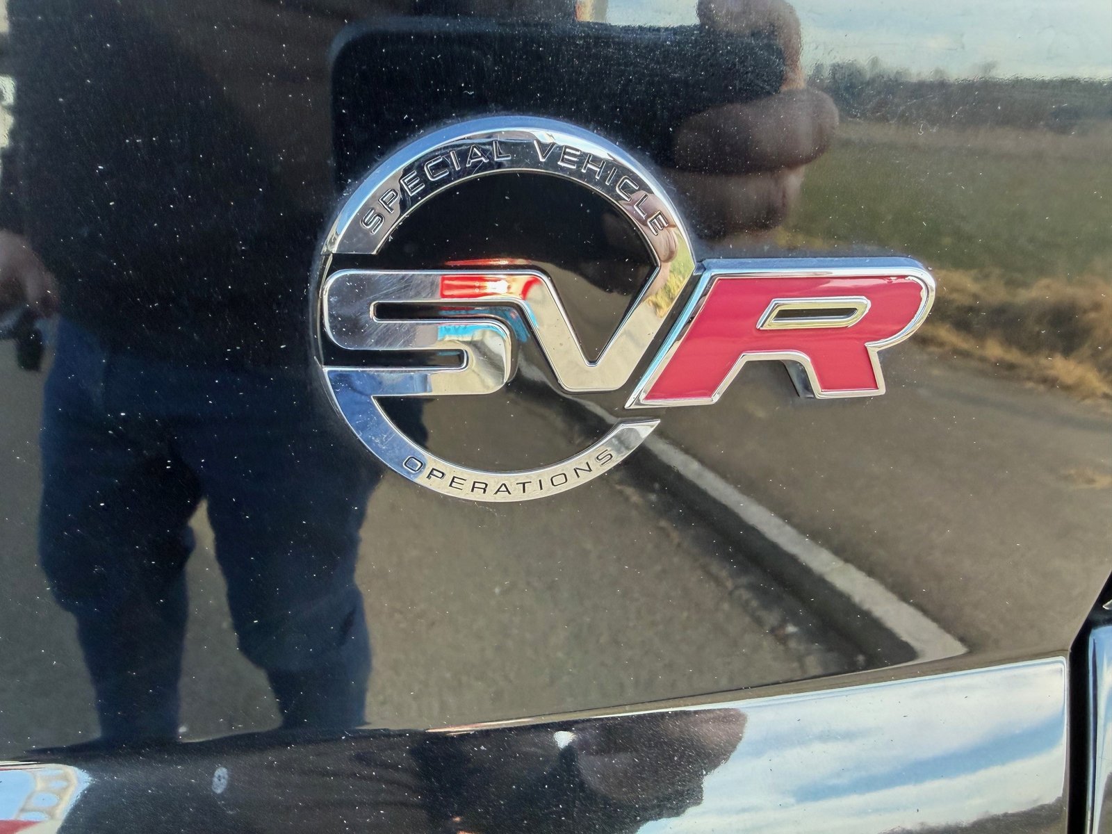 LAND ROVER Range Rover Sport 575 5.0 V8 S/C SVR Automatic, Benzina, Occasioni / Usate, Automatico - 7