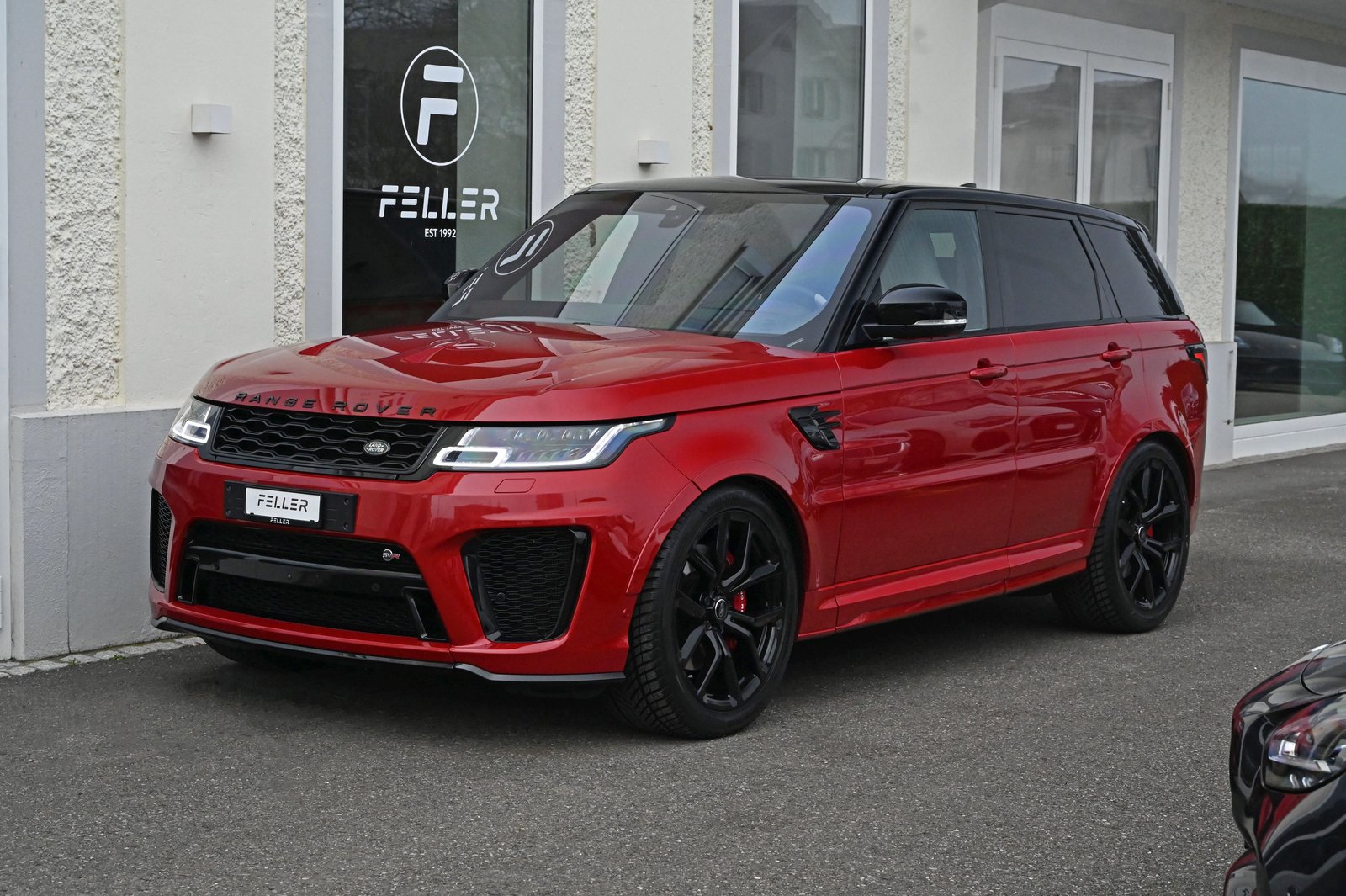 LAND ROVER Range Rover Sport 5.0 V8 S/C SVR Automatic