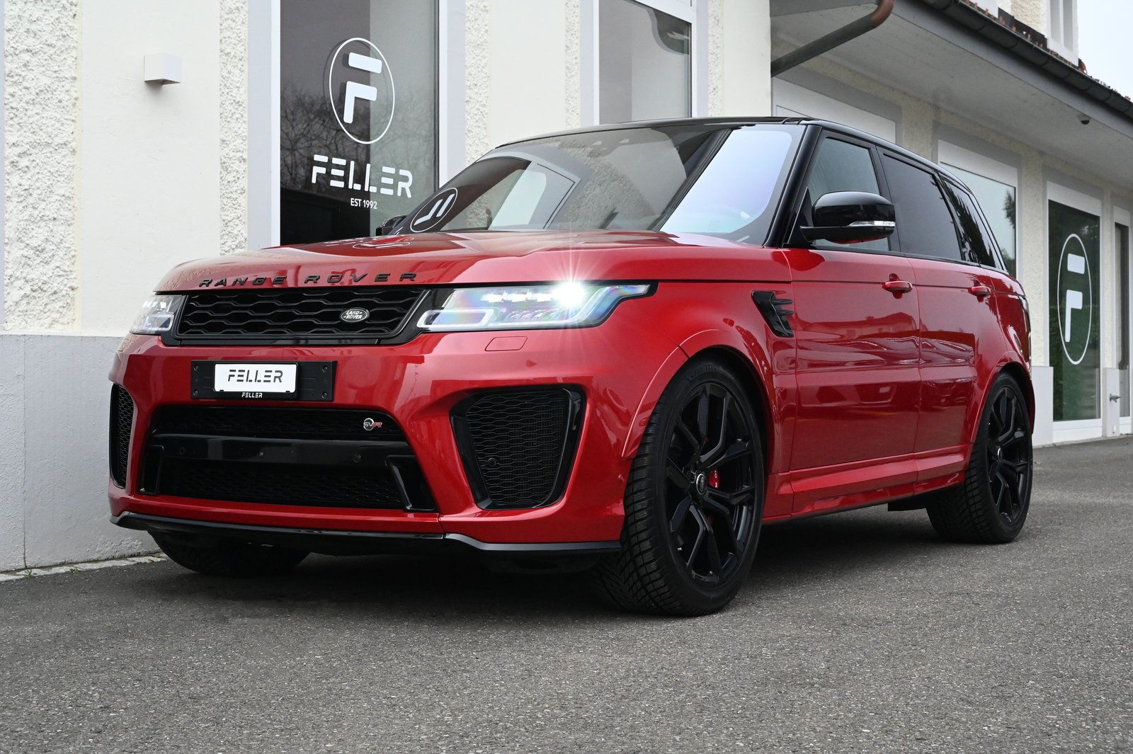 LAND ROVER Range Rover Sport 5.0 V8 S/C SVR Automatic, Benzin, Occasion / Gebraucht, Automatik - 2