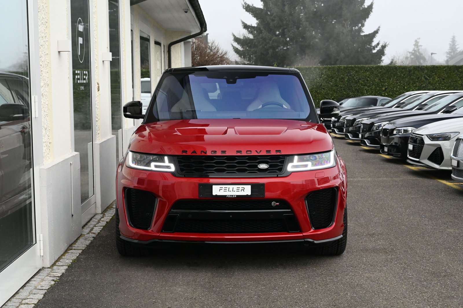LAND ROVER Range Rover Sport 5.0 V8 S/C SVR Automatic, Benzin, Occasion / Gebraucht, Automatik - 3