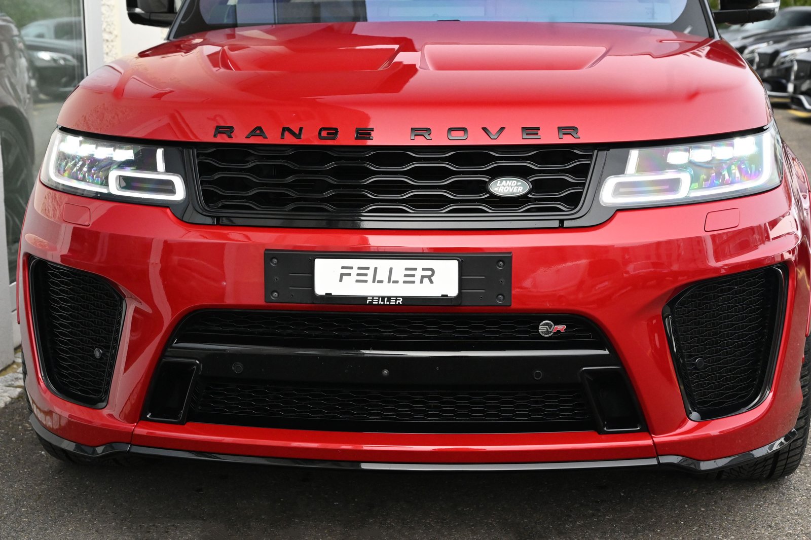 LAND ROVER Range Rover Sport 5.0 V8 S/C SVR Automatic, Benzin, Occasion / Gebraucht, Automatik - 4