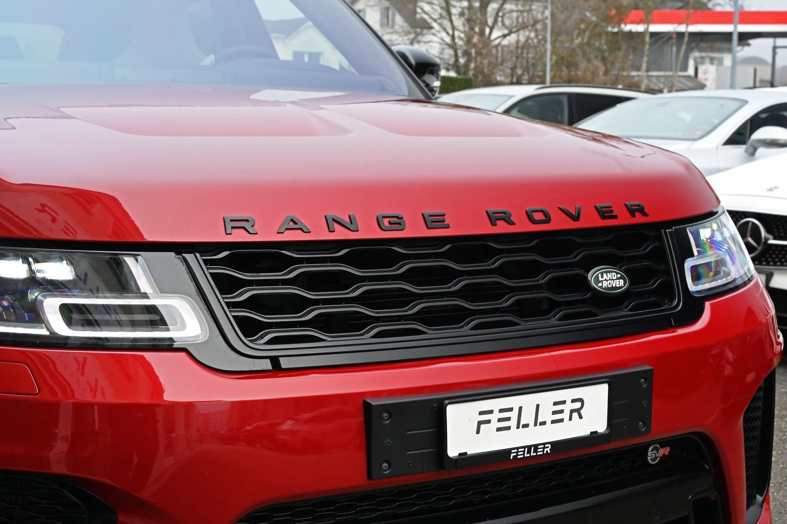 LAND ROVER Range Rover Sport 5.0 V8 S/C SVR Automatic, Benzin, Occasion / Gebraucht, Automatik - 5