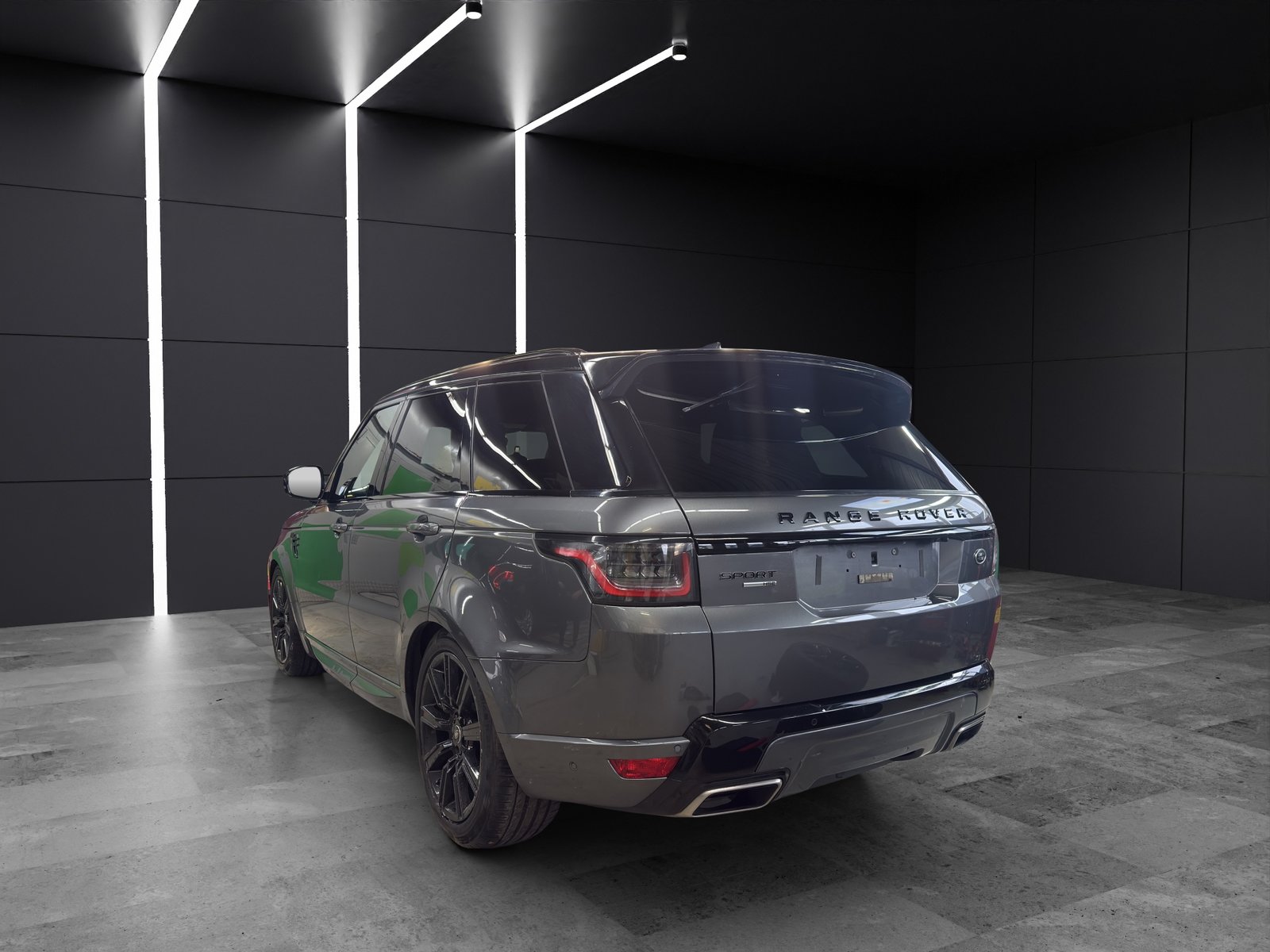 LAND ROVER Range Rover Sport 3.0 V6 S/C S Automatic, Benzin, Occasion / Gebraucht, Automatik - 4