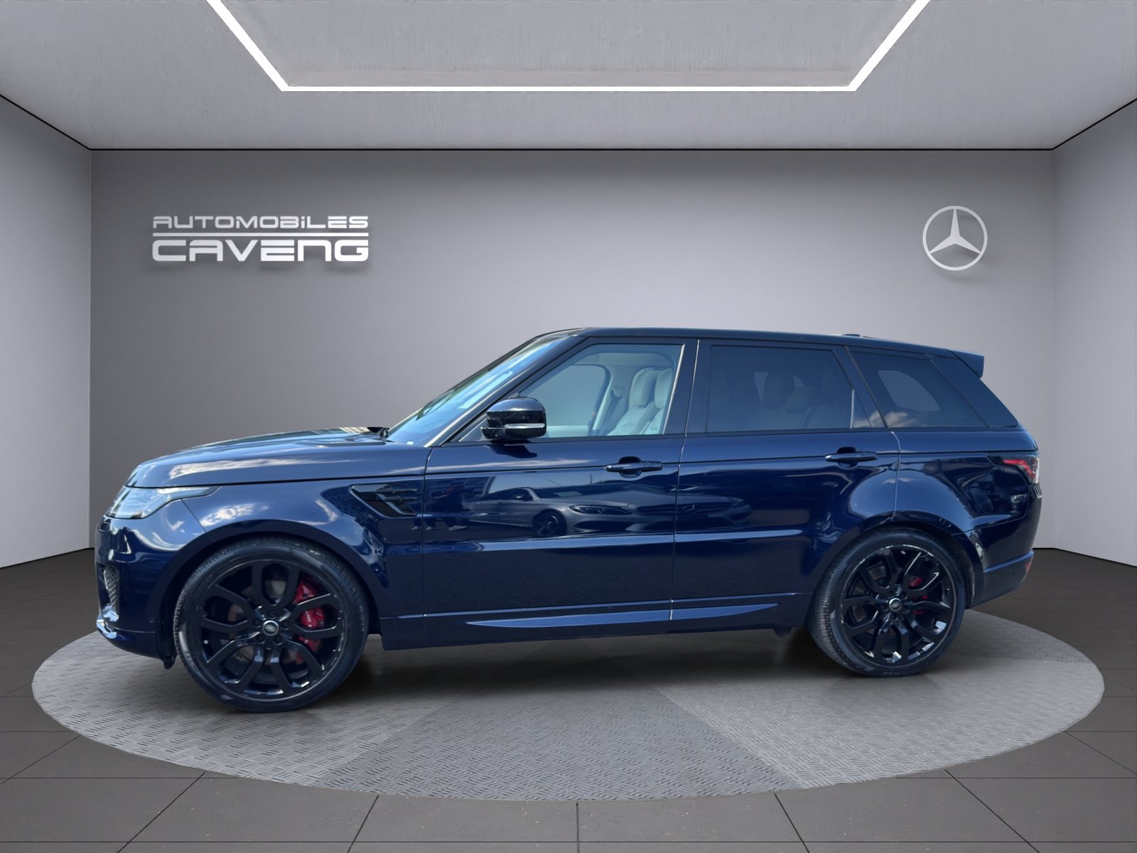 LAND ROVER Range Rover Sport P400 3.0 I6 MHEV HSE Dynamic Au, Mild-Hybrid Petrol/Electric, Second hand / Used, Automatic - 2