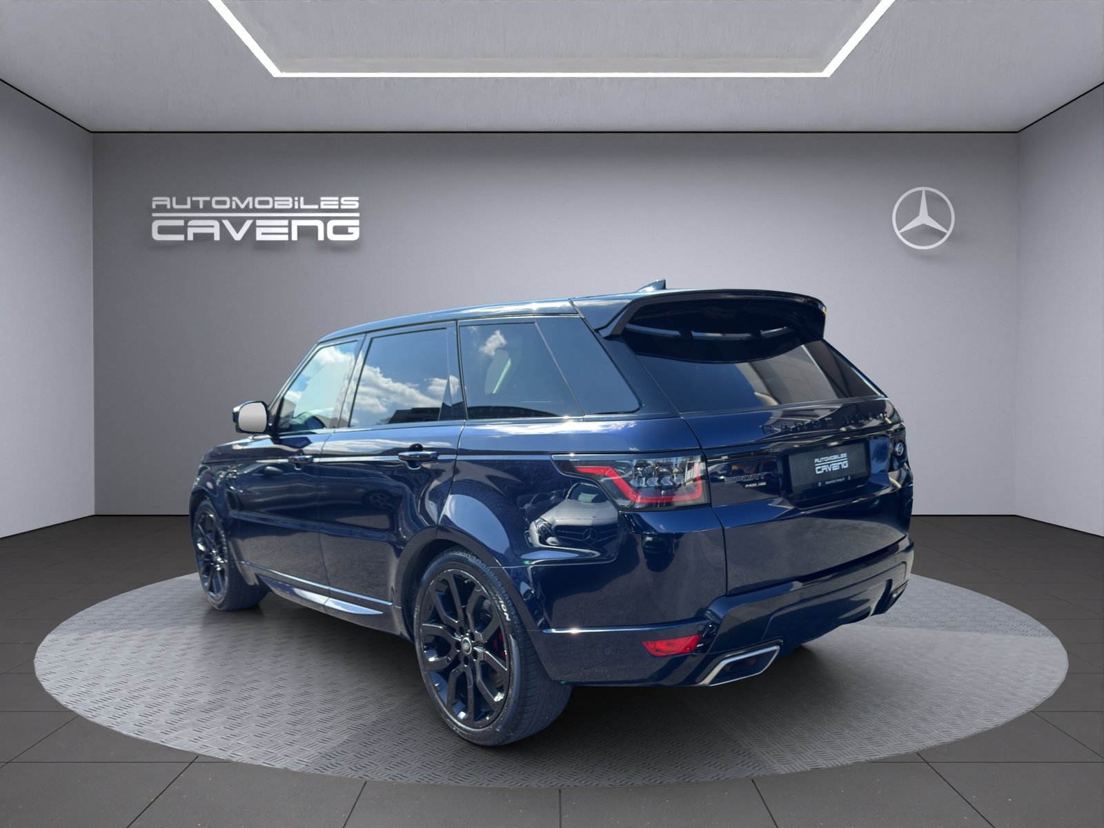 LAND ROVER Range Rover Sport P400 3.0 I6 MHEV HSE Dynamic Au, Mild-Hybrid Petrol/Electric, Second hand / Used, Automatic - 3