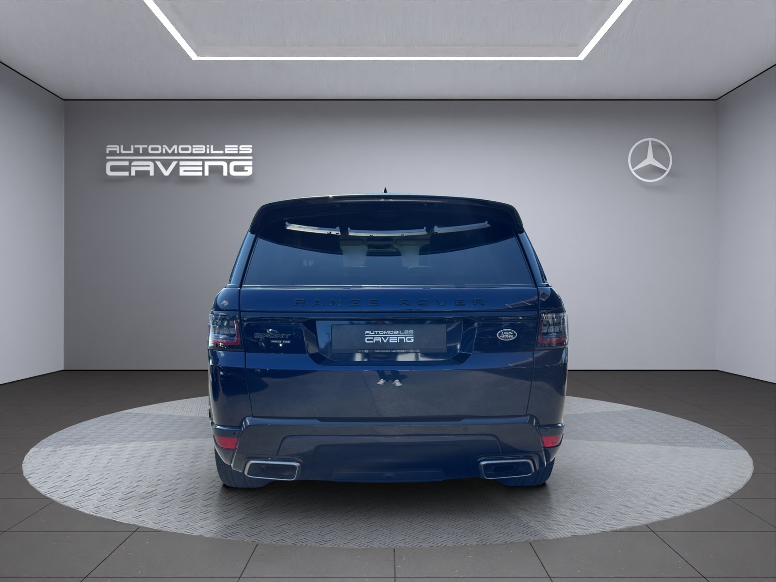 LAND ROVER Range Rover Sport P400 3.0 I6 MHEV HSE Dynamic Au, Mild-Hybrid Petrol/Electric, Second hand / Used, Automatic - 4