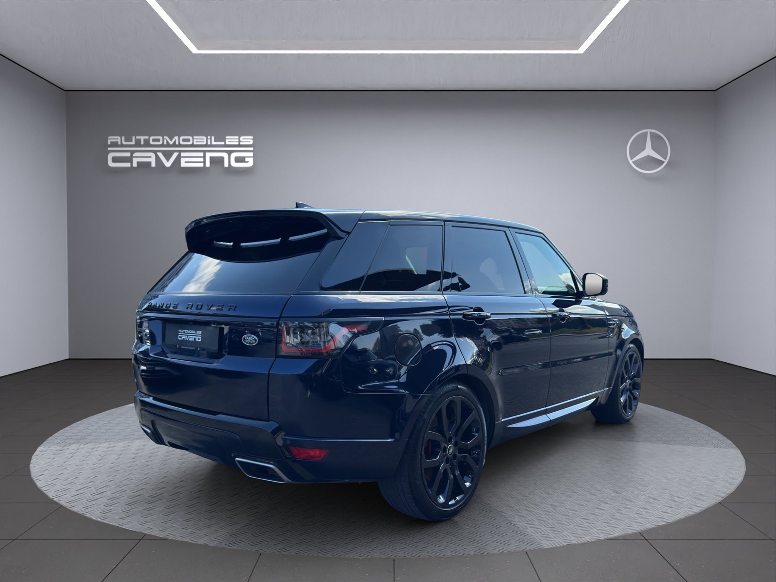 LAND ROVER Range Rover Sport P400 3.0 I6 MHEV HSE Dynamic Au, Mild-Hybrid Petrol/Electric, Second hand / Used, Automatic - 5