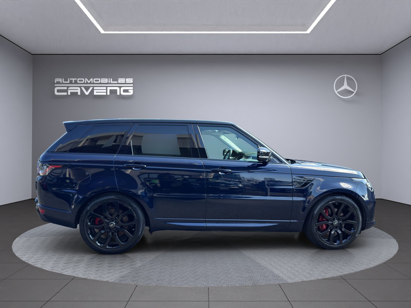 LAND ROVER Range Rover Sport P400 3.0 I6 MHEV HSE Dynamic Au, Mild-Hybrid Petrol/Electric, Second hand / Used, Automatic - 6