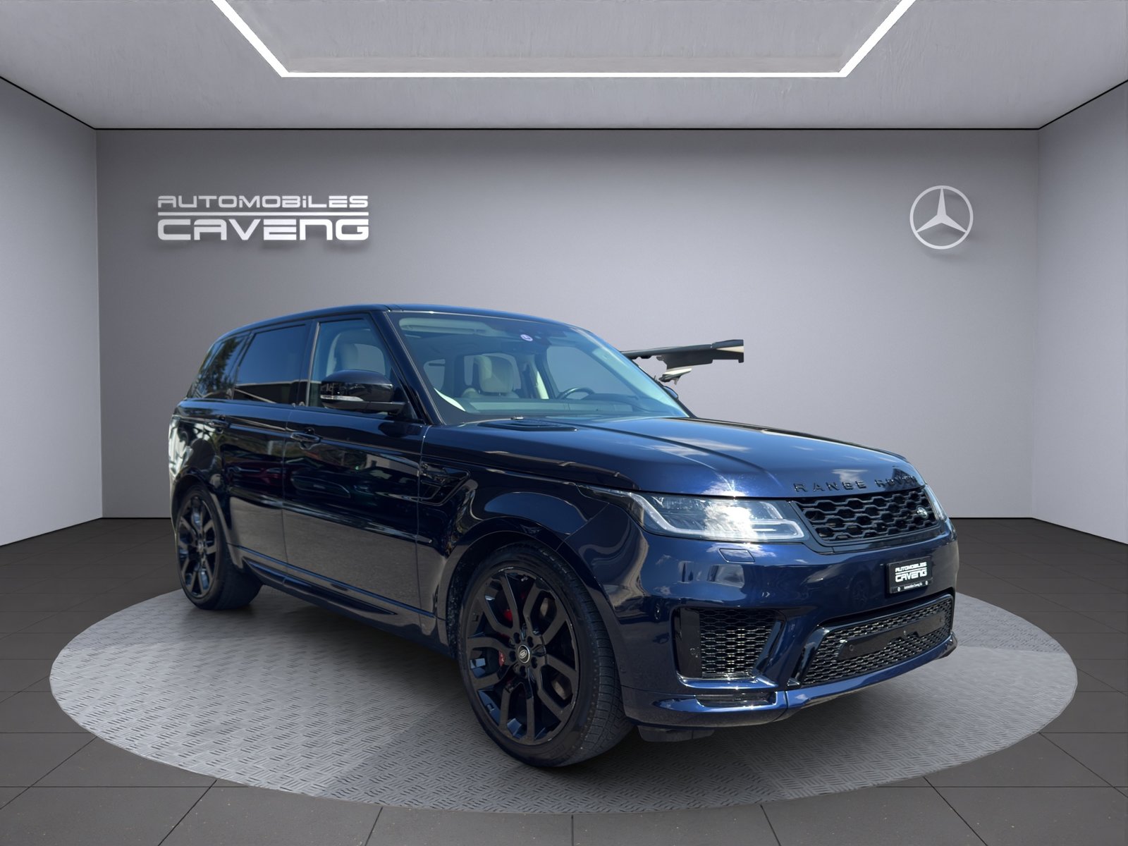 LAND ROVER Range Rover Sport P400 3.0 I6 MHEV HSE Dynamic Au, Mild-Hybrid Petrol/Electric, Second hand / Used, Automatic - 7