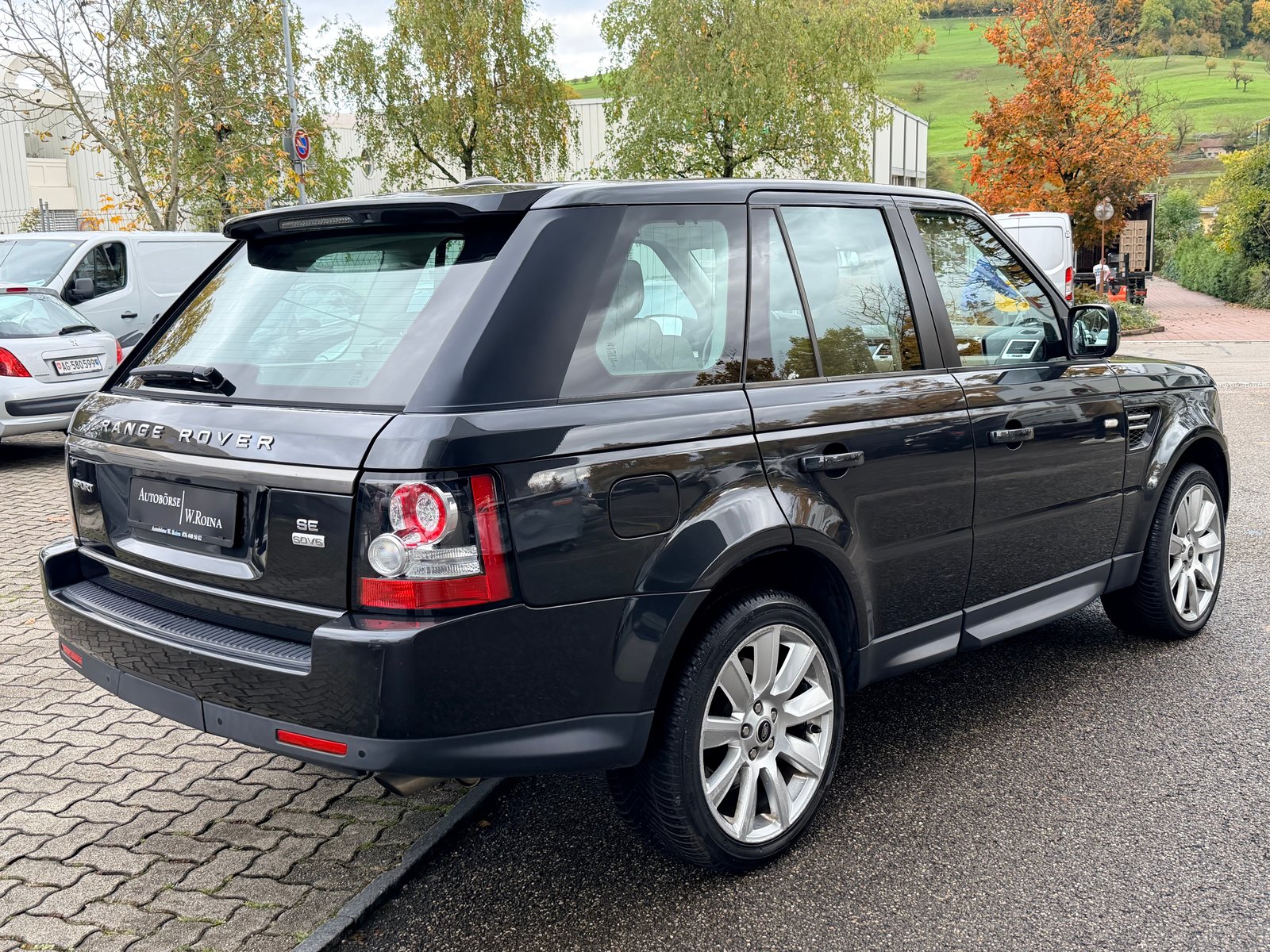 LAND ROVER Range Rover Sport 3.0 TDV6 HSE Automatic, Diesel, Occasioni / Usate, Automatico - 3