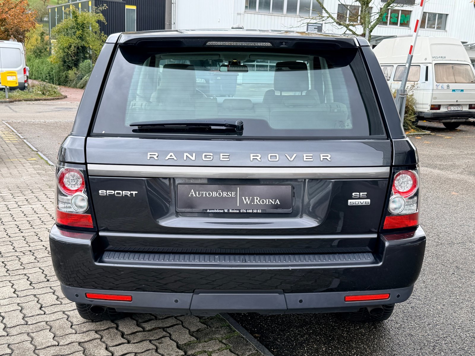 LAND ROVER Range Rover Sport 3.0 TDV6 HSE Automatic, Diesel, Occasioni / Usate, Automatico - 4
