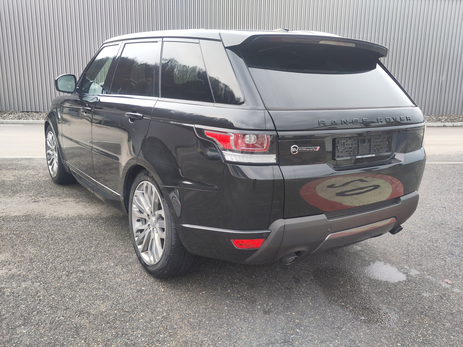 LAND ROVER Range Rover Sport 3.0 SDV6 Autobiography Automati, Diesel, Occasion / Gebraucht, Automatik - 4