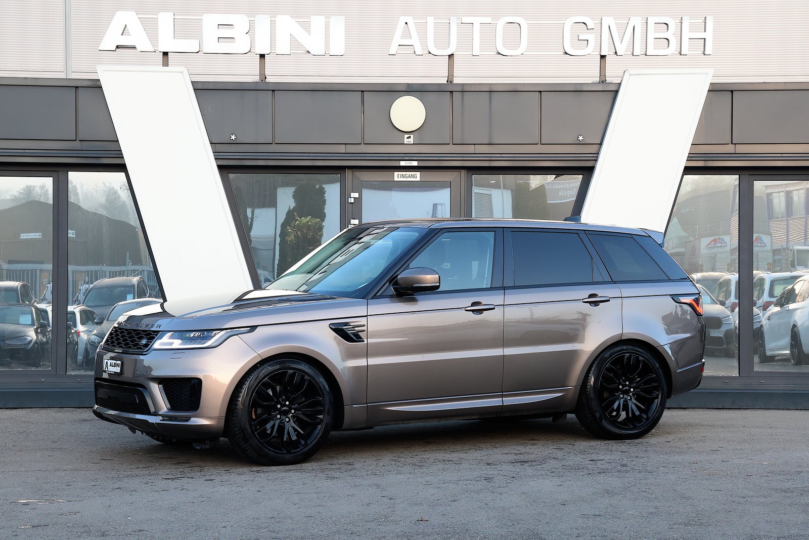 LAND ROVER Range Rover Sport 3.0 SDV6 HSE Dynamic *PARTIKELF