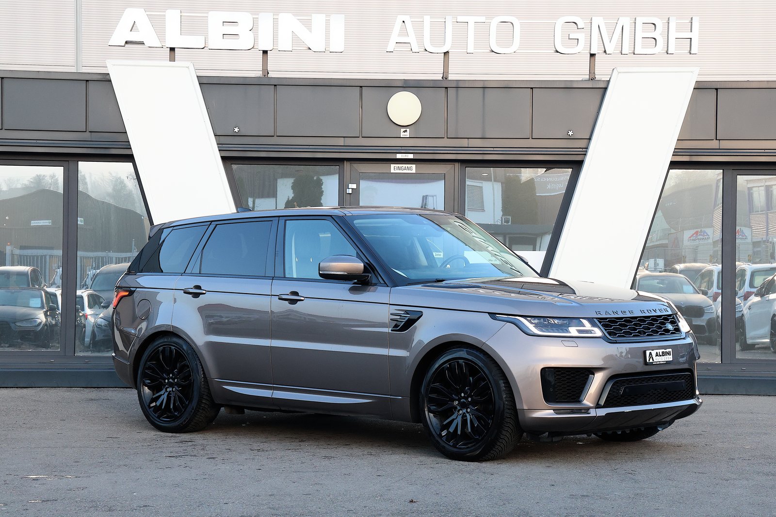 LAND ROVER Range Rover Sport 3.0 SDV6 HSE Dynamic *PARTIKELF, Diesel, Occasion / Gebraucht, Automatik - 2
