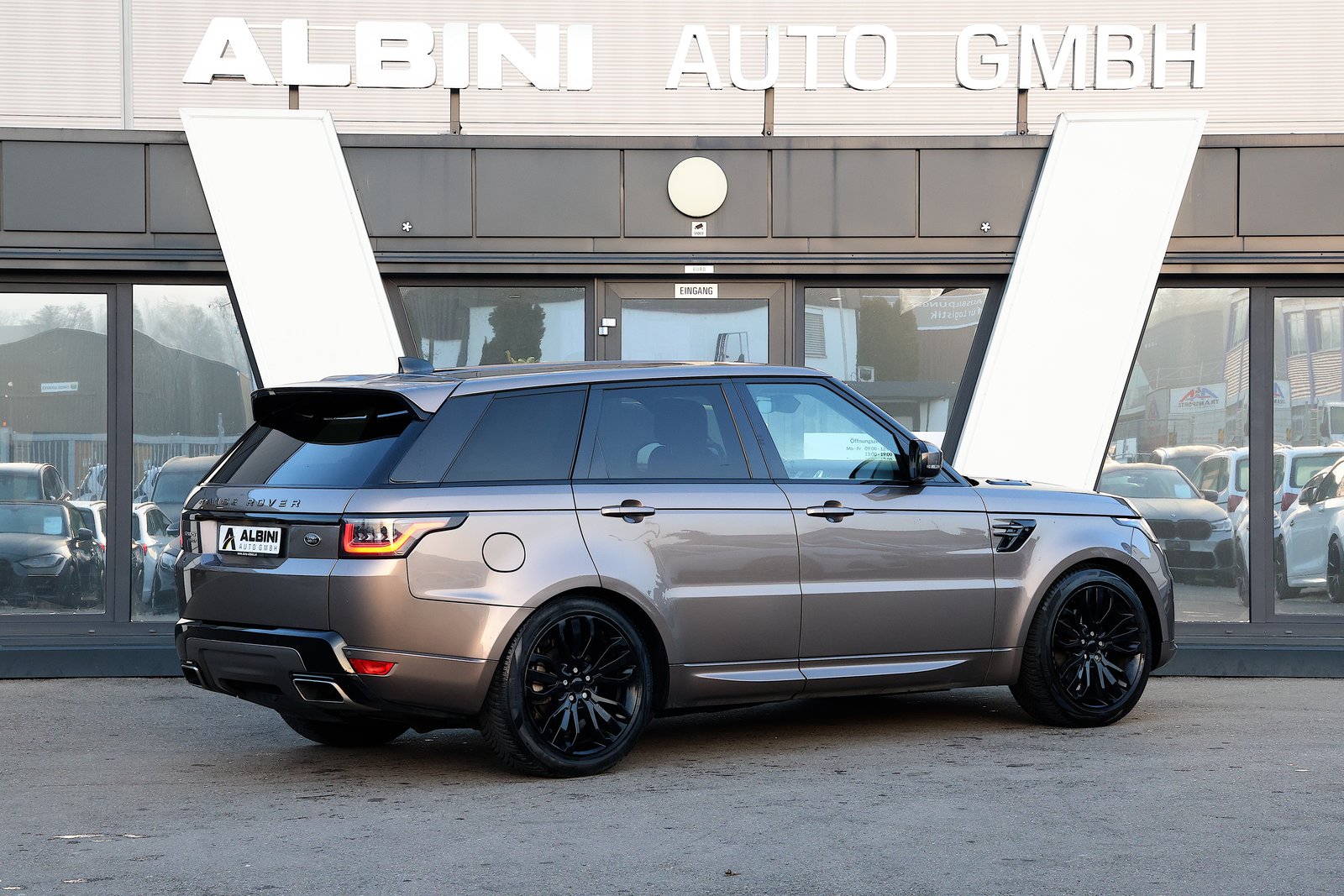 LAND ROVER Range Rover Sport 3.0 SDV6 HSE Dynamic *PARTIKELF, Diesel, Occasion / Gebraucht, Automatik - 3