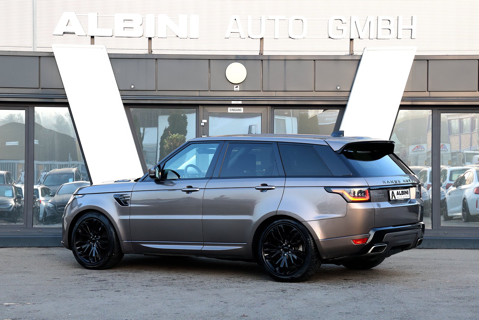 LAND ROVER Range Rover Sport 3.0 SDV6 HSE Dynamic *PARTIKELF, Diesel, Occasion / Gebraucht, Automatik - 4