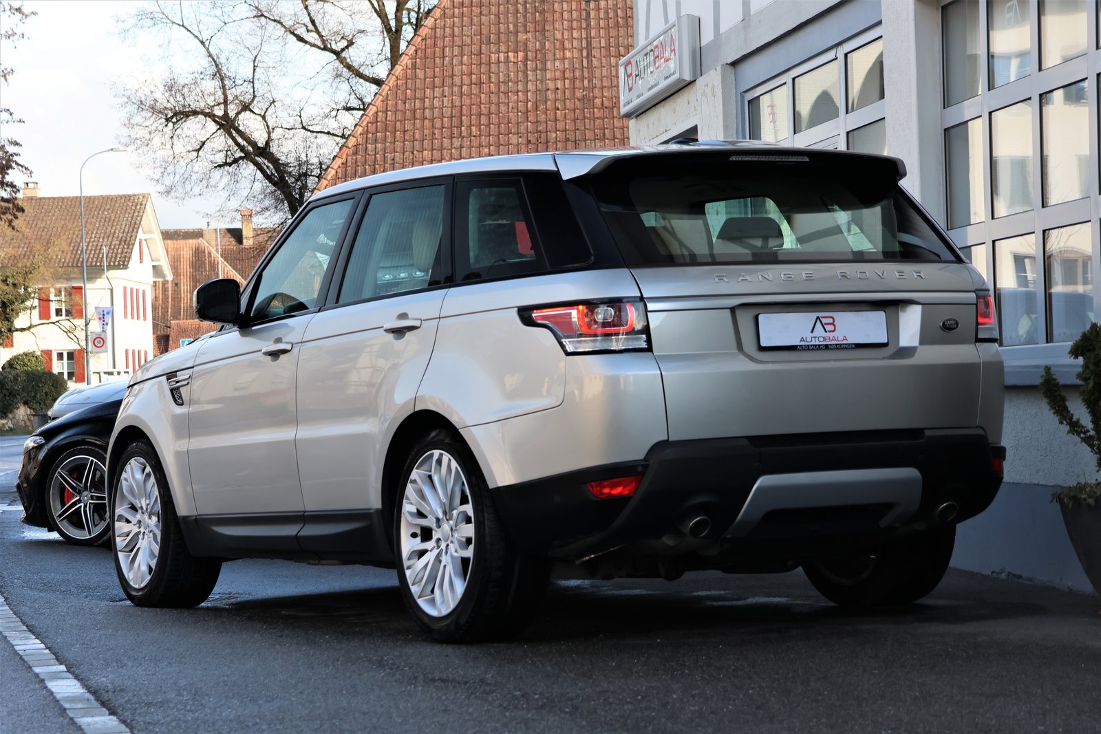 LAND ROVER Range Rover Sport 3.0 SDV6 Hybrid HSE Automatic +, Second hand / Used, Automatic - 3