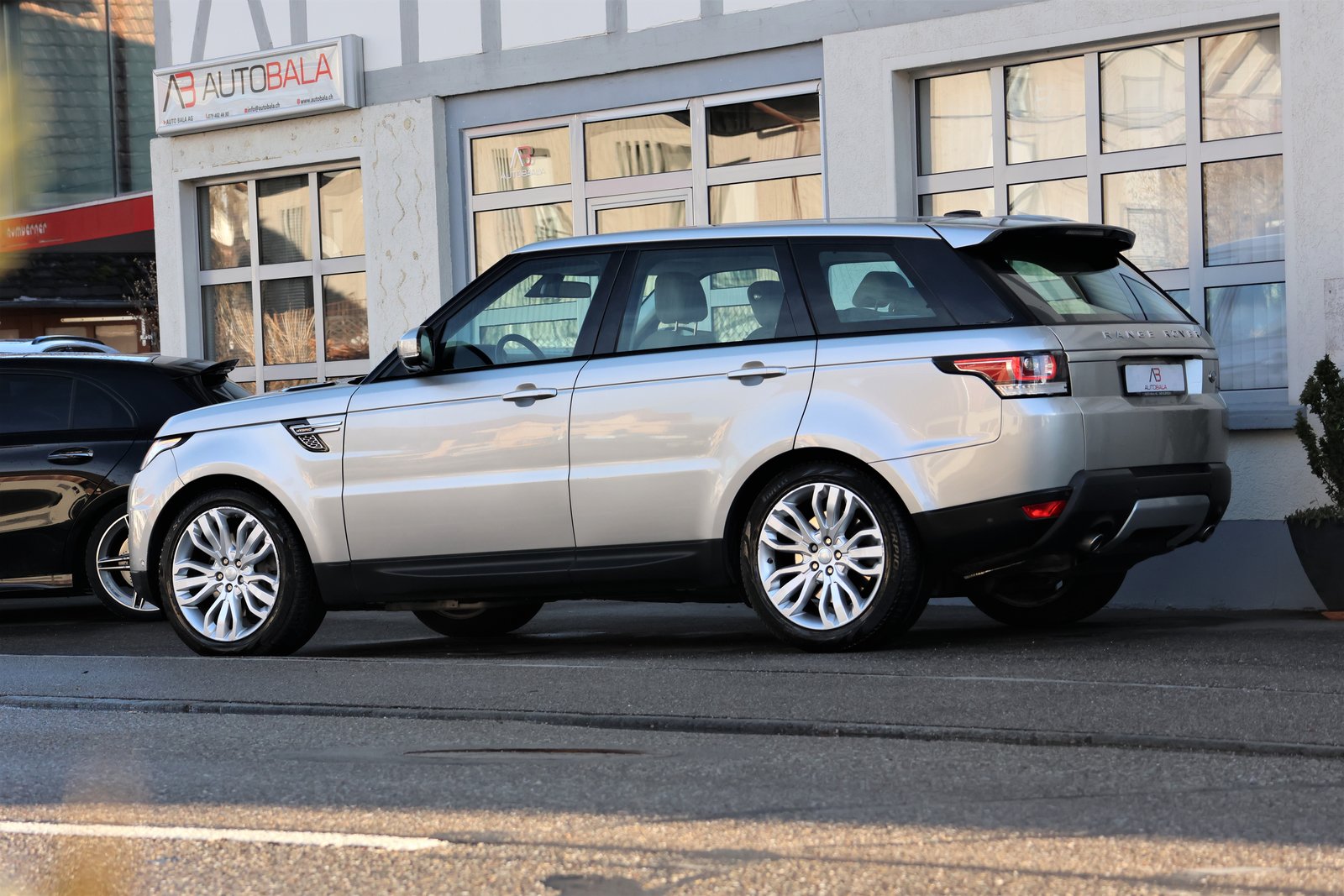 LAND ROVER Range Rover Sport 3.0 SDV6 Hybrid HSE Automatic +, Second hand / Used, Automatic - 4