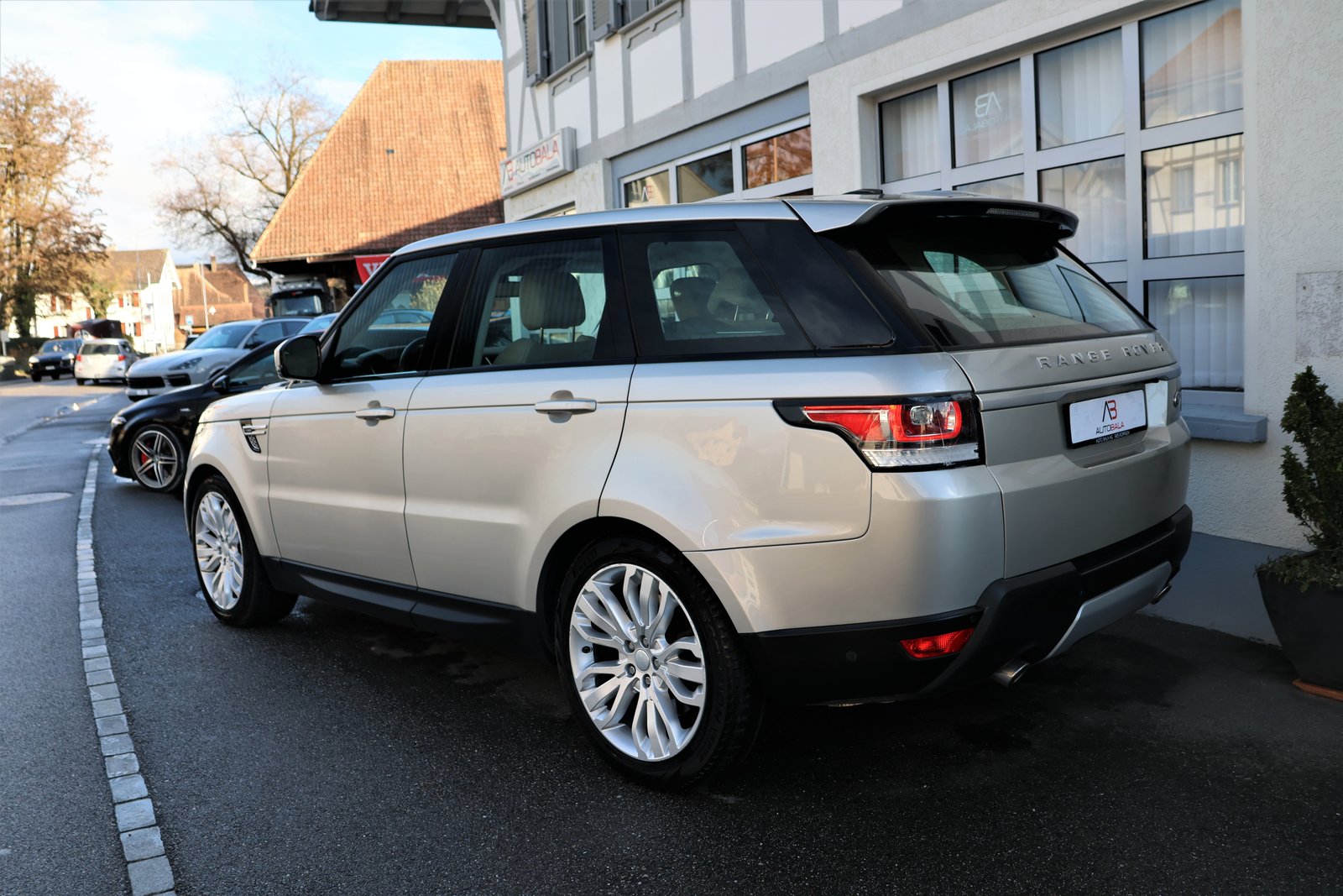 LAND ROVER Range Rover Sport 3.0 SDV6 Hybrid HSE Automatic +, Second hand / Used, Automatic - 6
