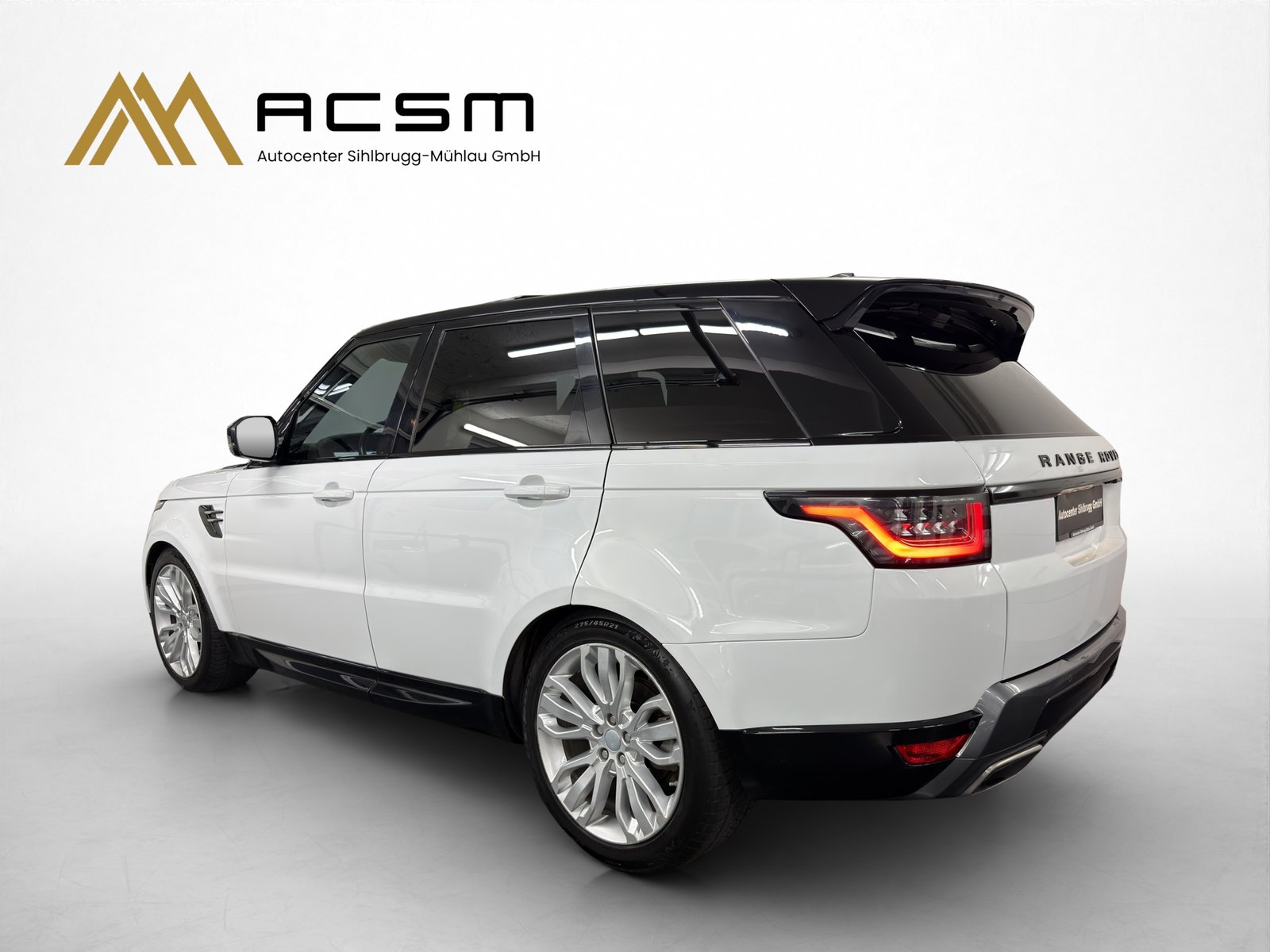 LAND ROVER Range Rover Sport 3.0 SDV6 HSE Dynamic Automatic, Diesel, Occasion / Gebraucht, Automatik - 4