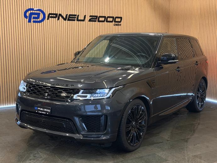 LAND ROVER Range Rover Sport D300 3.0D I6 MHEV HSE Dynamic A, Hybride Léger Diesel/Électricité, Occasion / Utilisé, Automatique