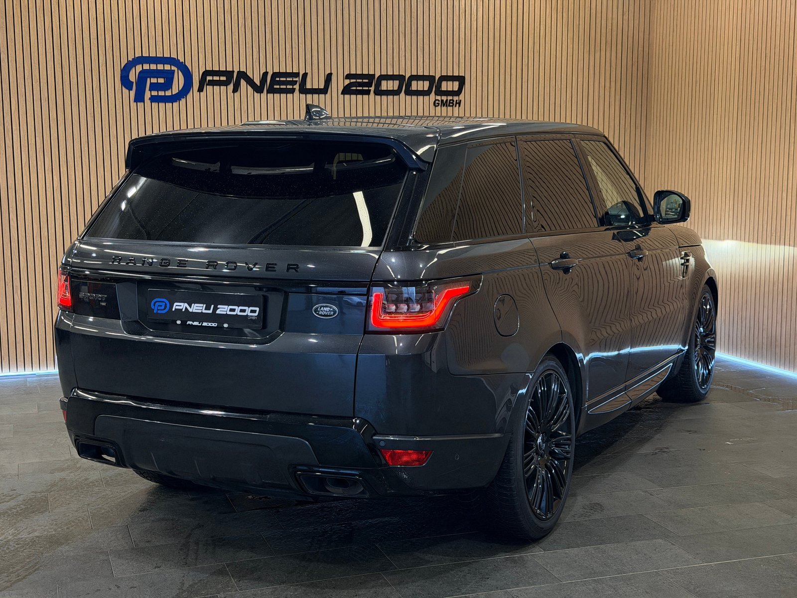 LAND ROVER Range Rover Sport D300 3.0D I6 MHEV HSE Dynamic A, Hybride Leggero Diesel/Elettrica, Occasioni / Usate, Automatico - 4