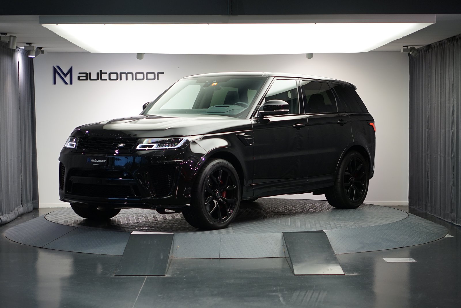 LAND ROVER Range Rover Sport 5.0 V8 S/C SVR Automatic *CH-Fa