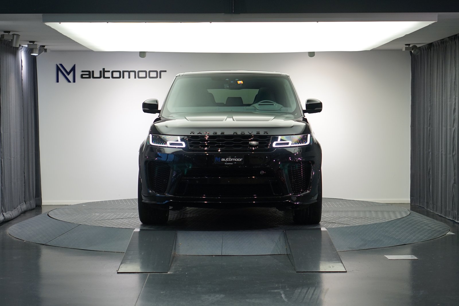 LAND ROVER Range Rover Sport 5.0 V8 S/C SVR Automatic *CH-Fa, Benzina, Occasioni / Usate, Automatico - 2