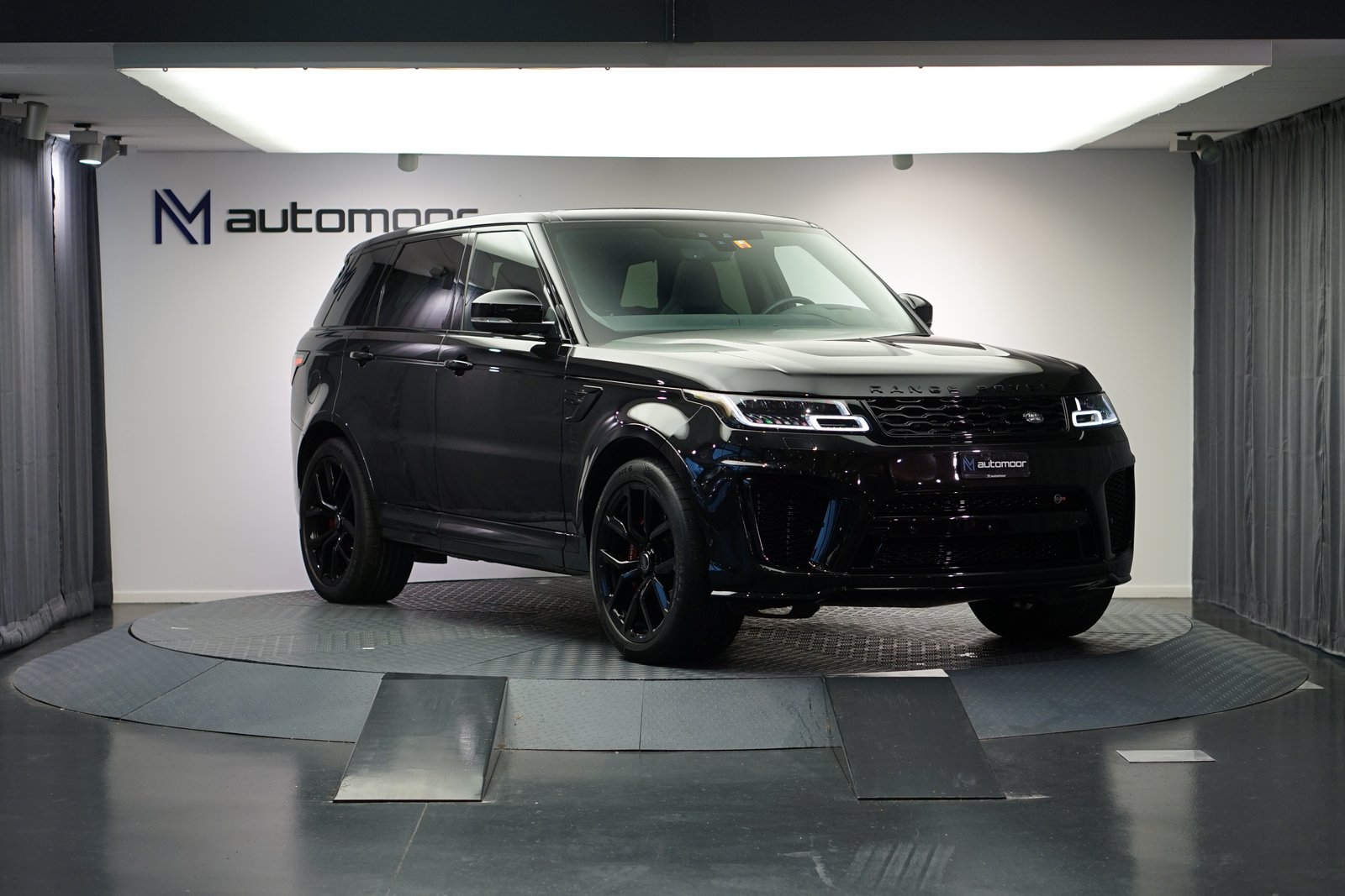 LAND ROVER Range Rover Sport 5.0 V8 S/C SVR Automatic *CH-Fa, Benzina, Occasioni / Usate, Automatico - 3