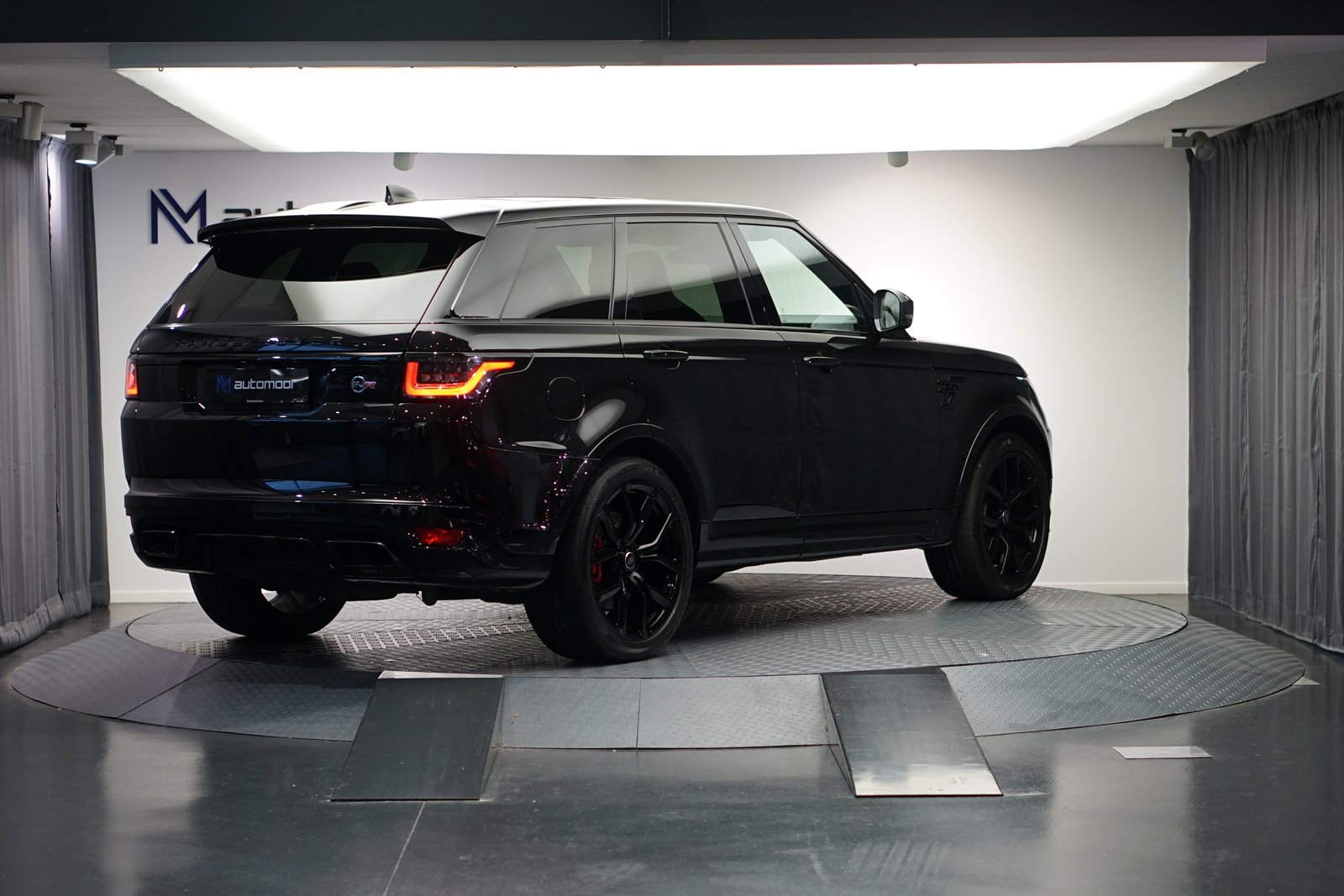 LAND ROVER Range Rover Sport 5.0 V8 S/C SVR Automatic *CH-Fa, Benzina, Occasioni / Usate, Automatico - 5
