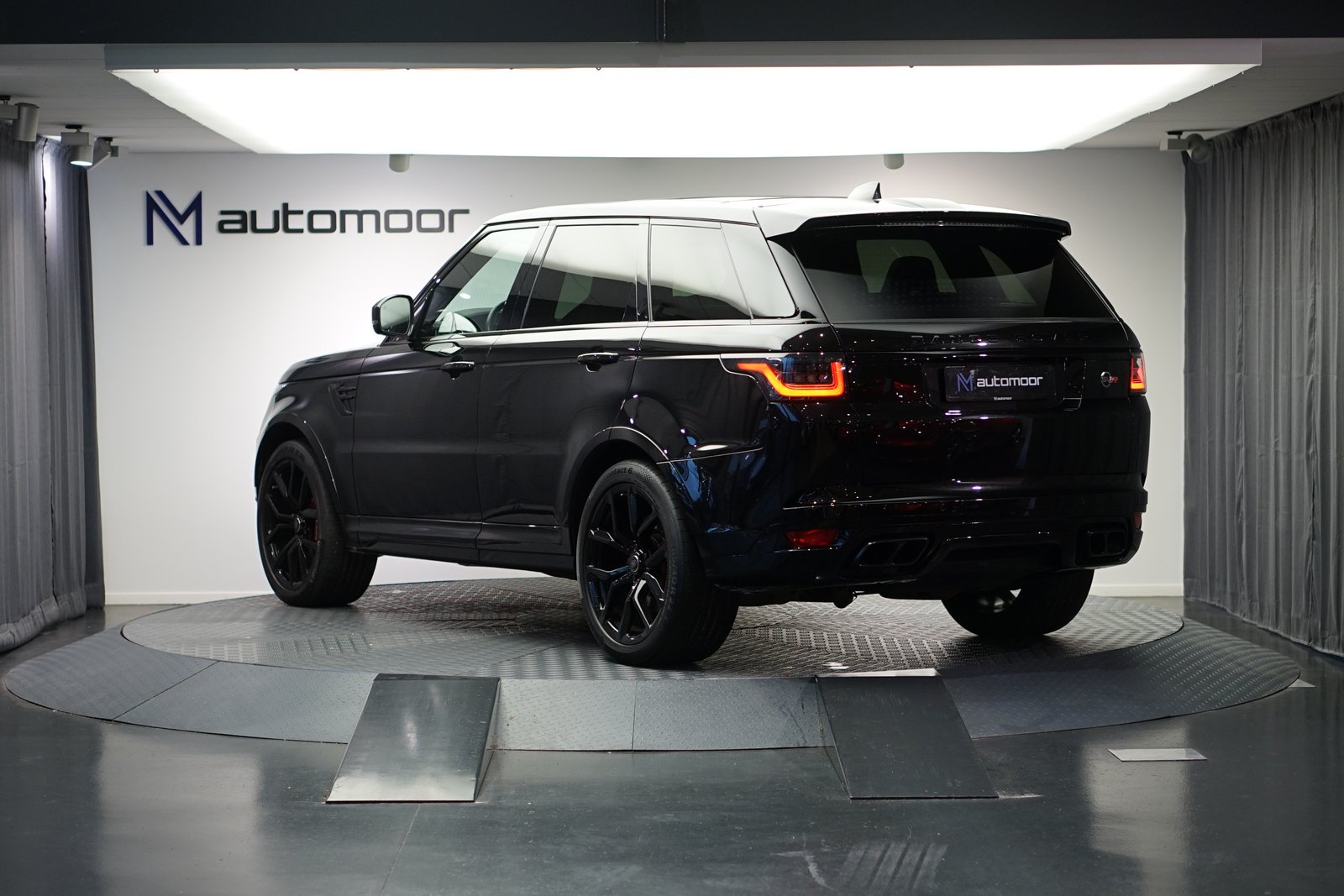 LAND ROVER Range Rover Sport 5.0 V8 S/C SVR Automatic *CH-Fa, Benzina, Occasioni / Usate, Automatico - 7