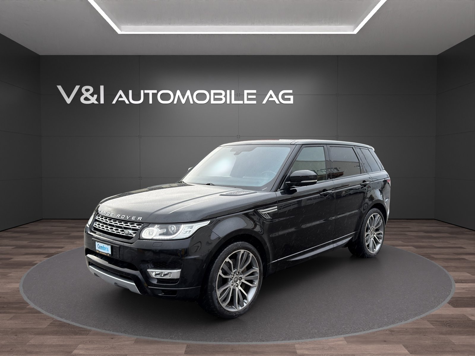 LAND ROVER Range Rover Sport 3.0 SDV6 HSE Automatic