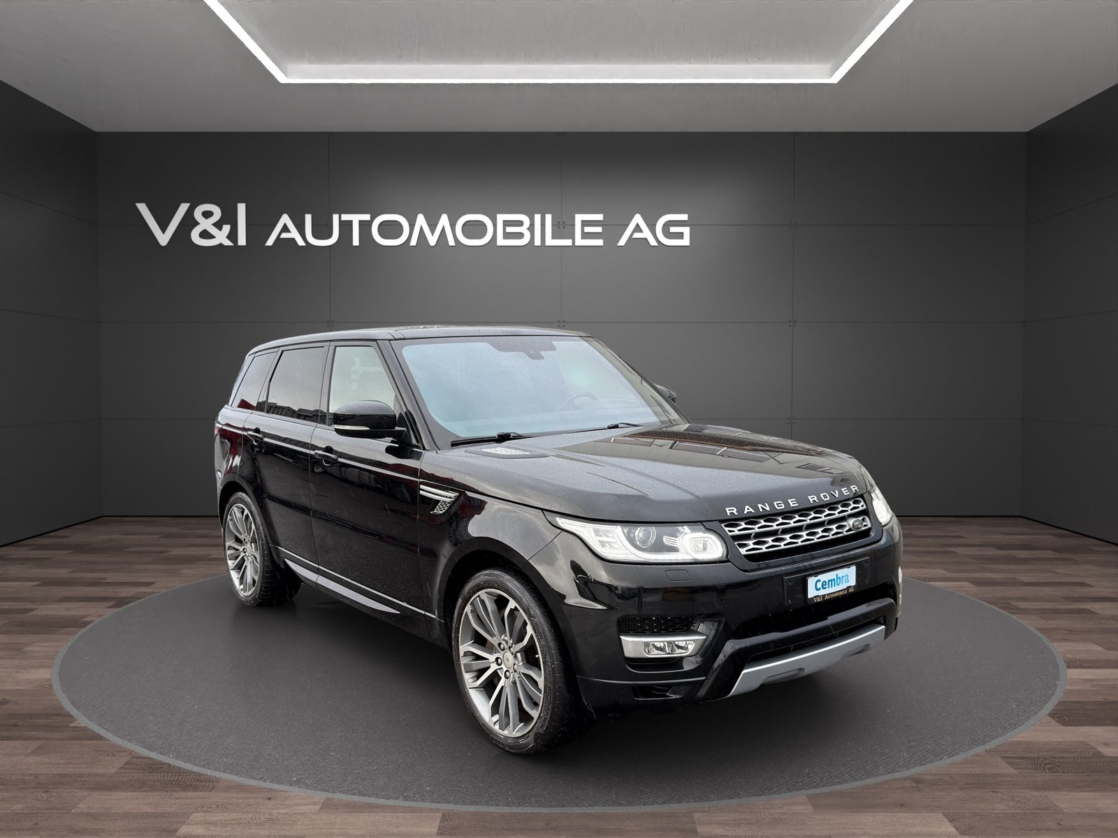 LAND ROVER Range Rover Sport 3.0 SDV6 HSE Automatic, Diesel, Occasion / Utilisé, Automatique - 2